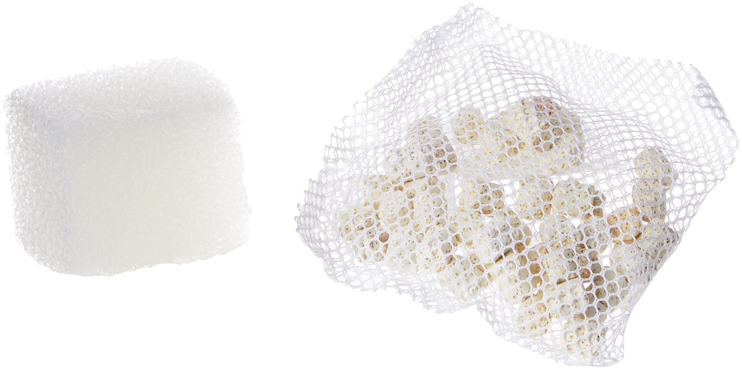 Fluval Edge Aquarium Filter Accessory Kit - Foam Block & BioMax Media | Model A1389 1