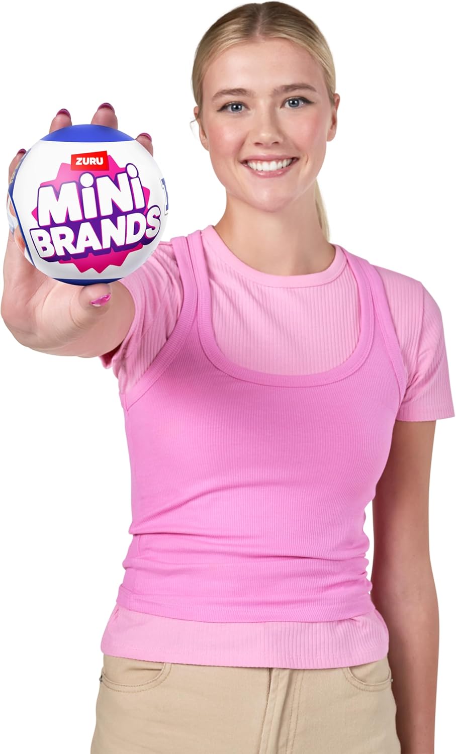 Mini Brands Home Capsule by ZURU - Collectible Mini Home Figures with Surprise Appliances, 3+ Years 6