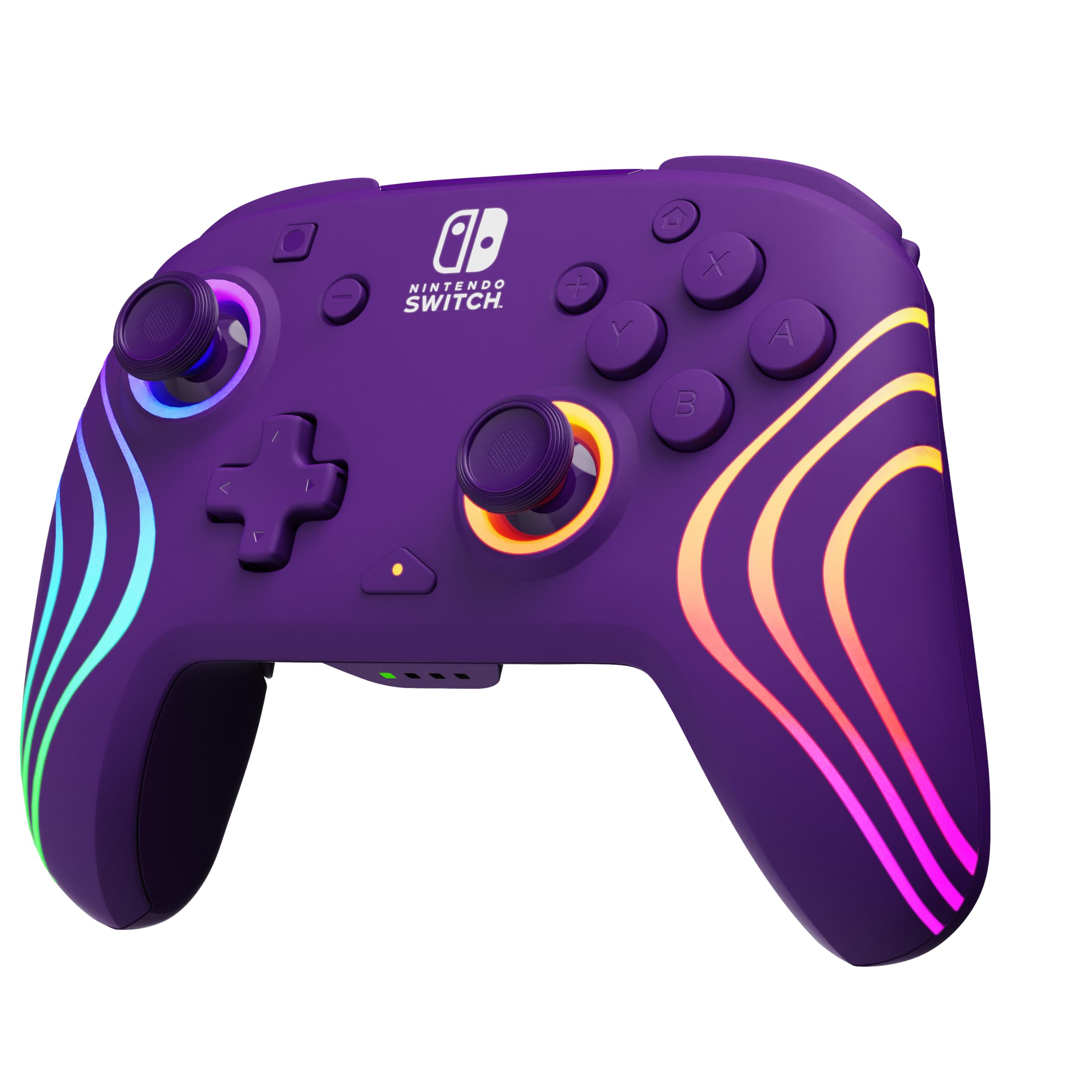 Afterglow Wave Wireless Controller Purple for Nintendo Switch 8