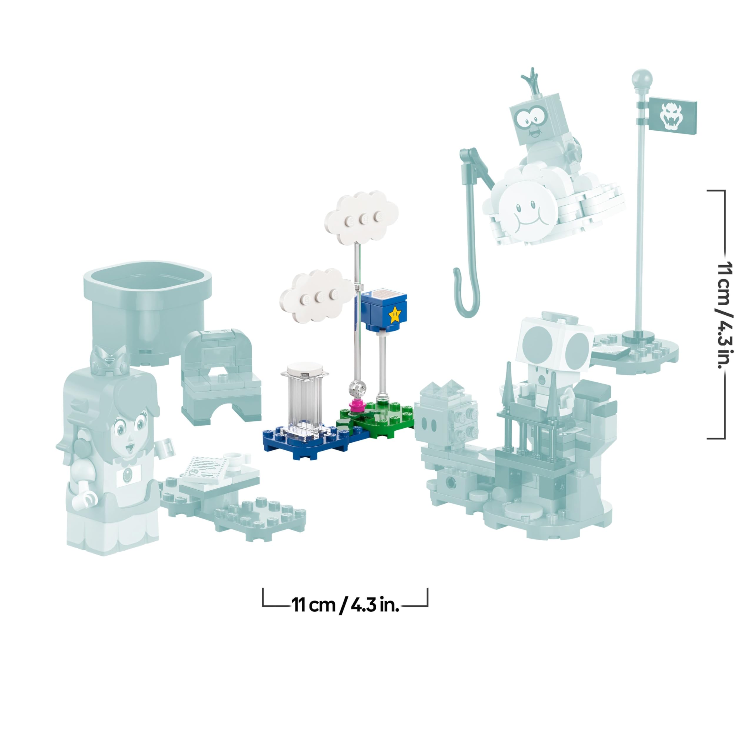 LEGO Super Mario Adventures with Interactive Peach Playset - Building Set for Kids 6+ 3