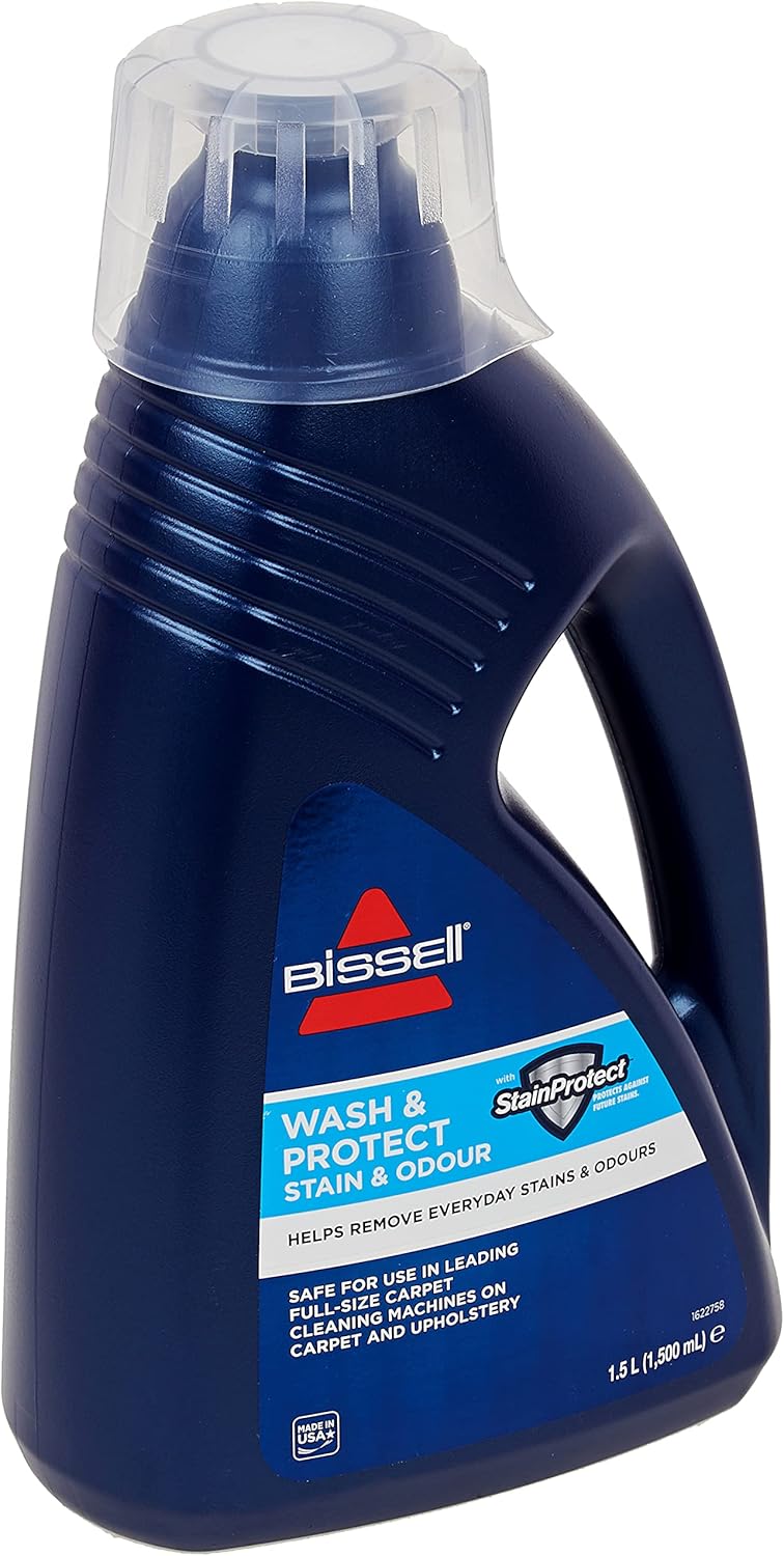 BISSELL - Wash & Protect Carpet Cleaning Formula (1.5L) 3