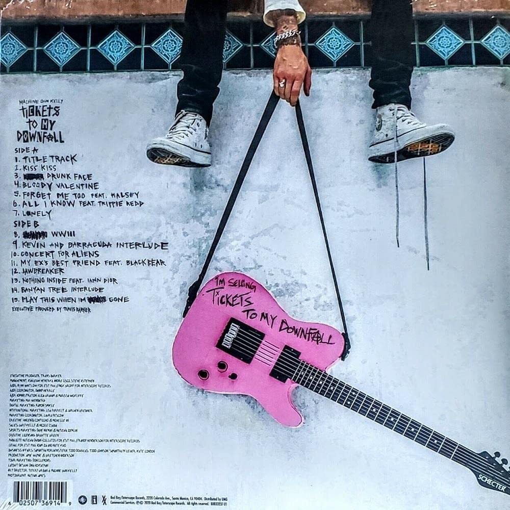 Machine Gun Kelly - Tickets To My Downfall [Vinyl] 2