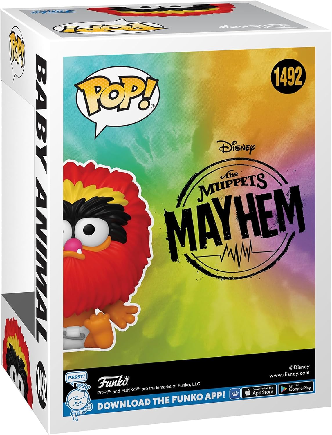 Funko Pop! Disney The Muppets Mayhem - Baby Animal Vinyl Figure (77176) 3