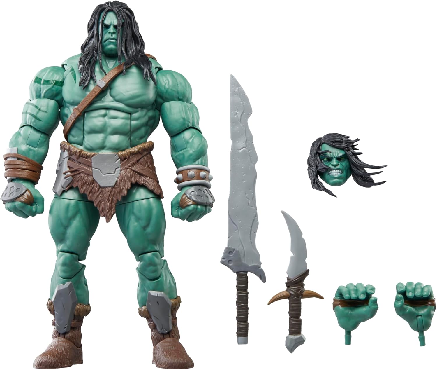 Marvel Legends Series Skaar, Son of Hulk 6-Inch Action Figure - 85th Anniversary Edition 8