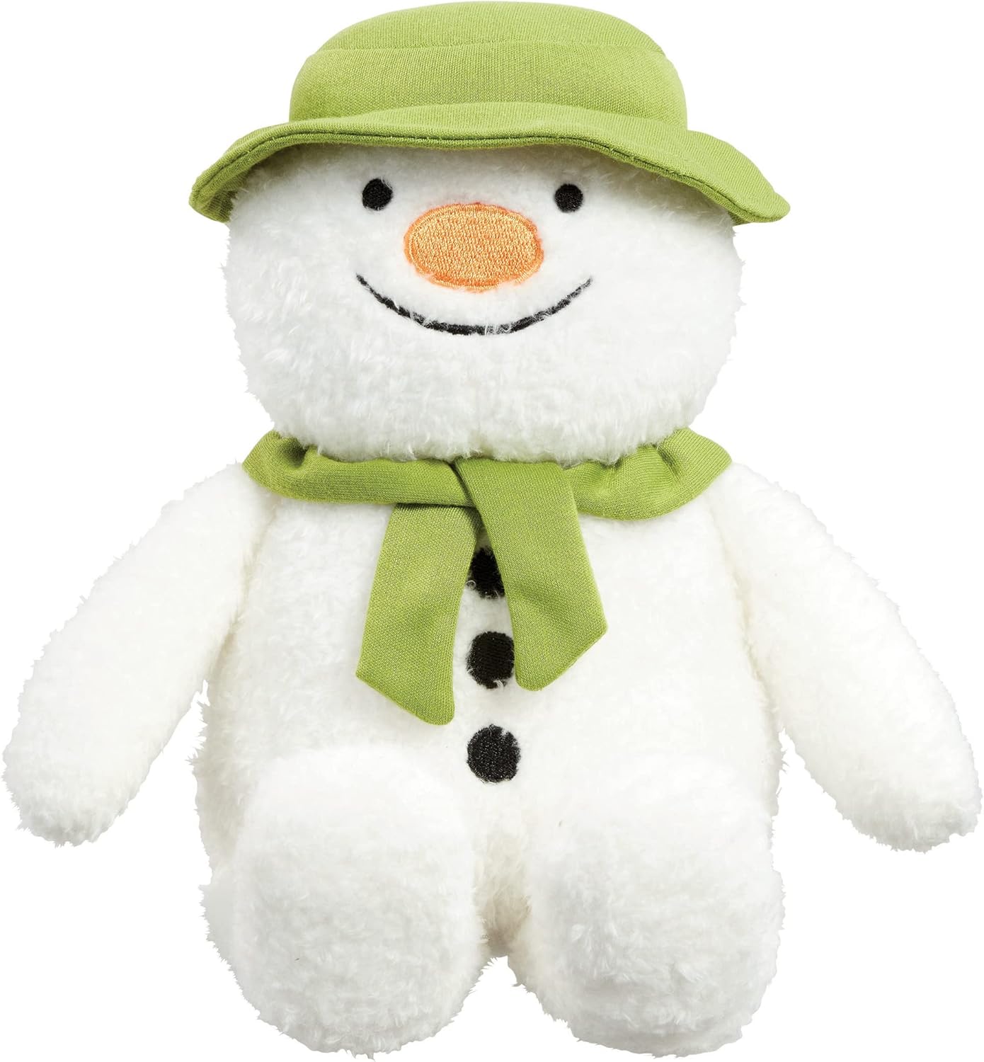 Rainbow Designs The Snowman Musical Soft Toy - 20.5cm, Plays 'We're Walking in the Air'