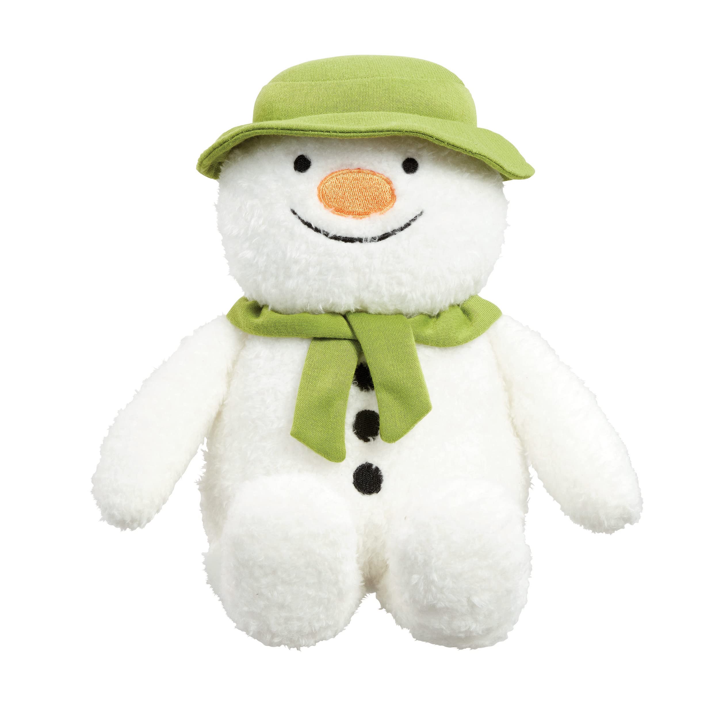 Rainbow Designs The Snowman Musical Soft Toy - 20.5cm, Plays 'We're Walking in the Air' 8