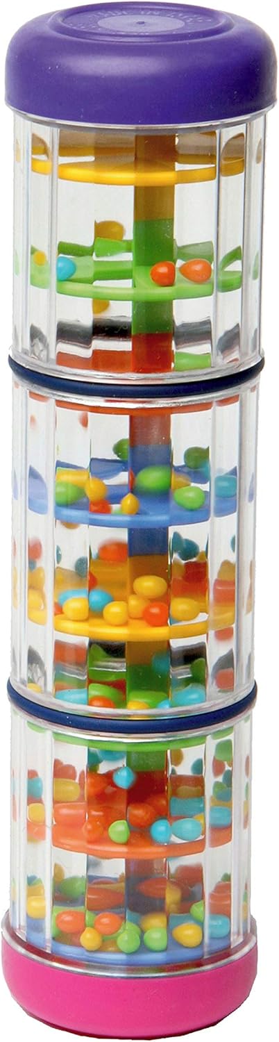 Halilit Mini Rainbomaker Musical Instrument - Rain Sound Toy for Babies 6 Months+