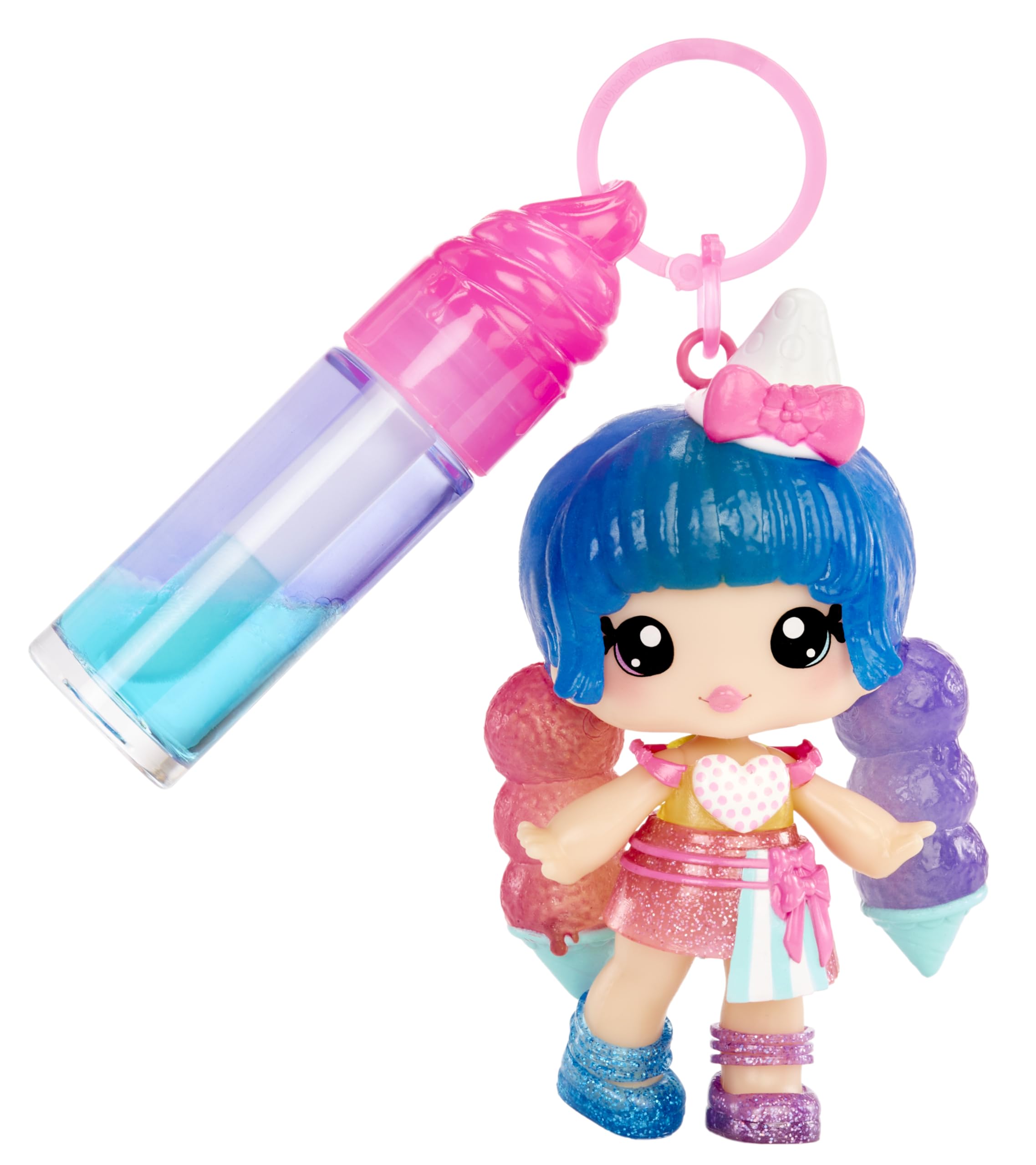 Yummiland Lip Gloss Doll - Mystery Color Change - Stephie Snowcone - 4+ Years 6