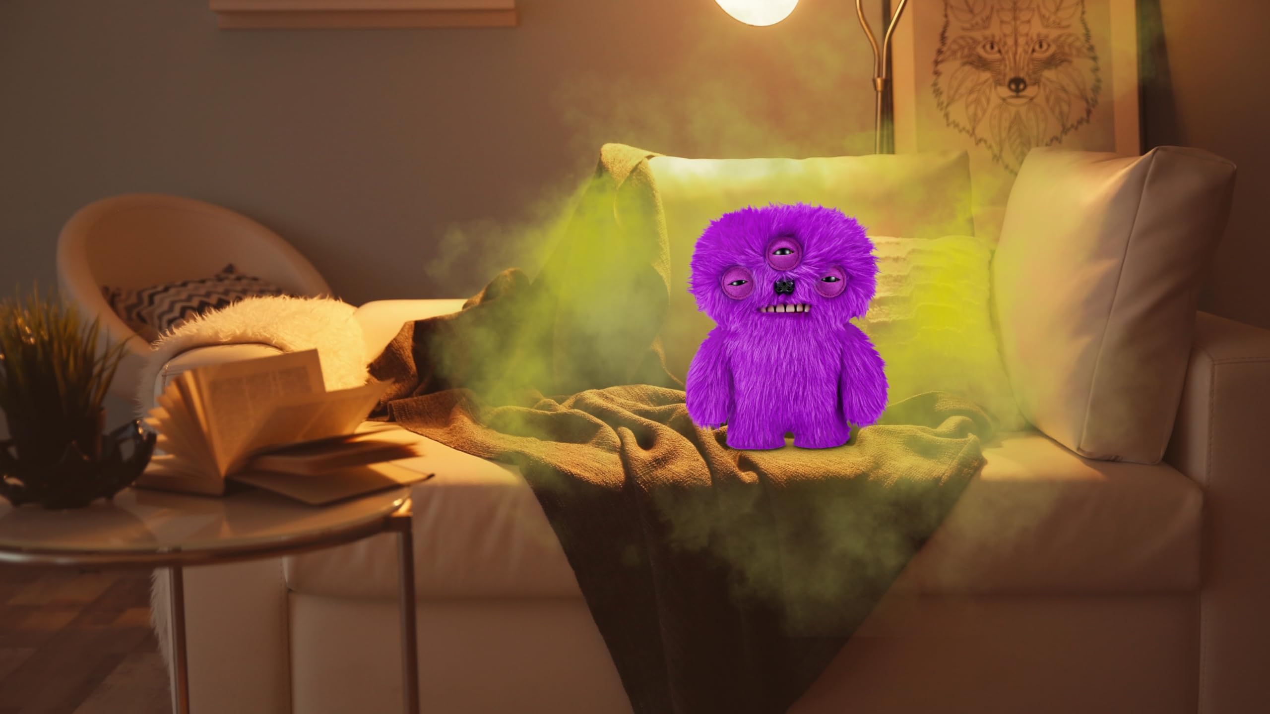 Fuggler Fart Face 9-inch Assortment Series 1 - Alien (Long Pile) by ZURU 3