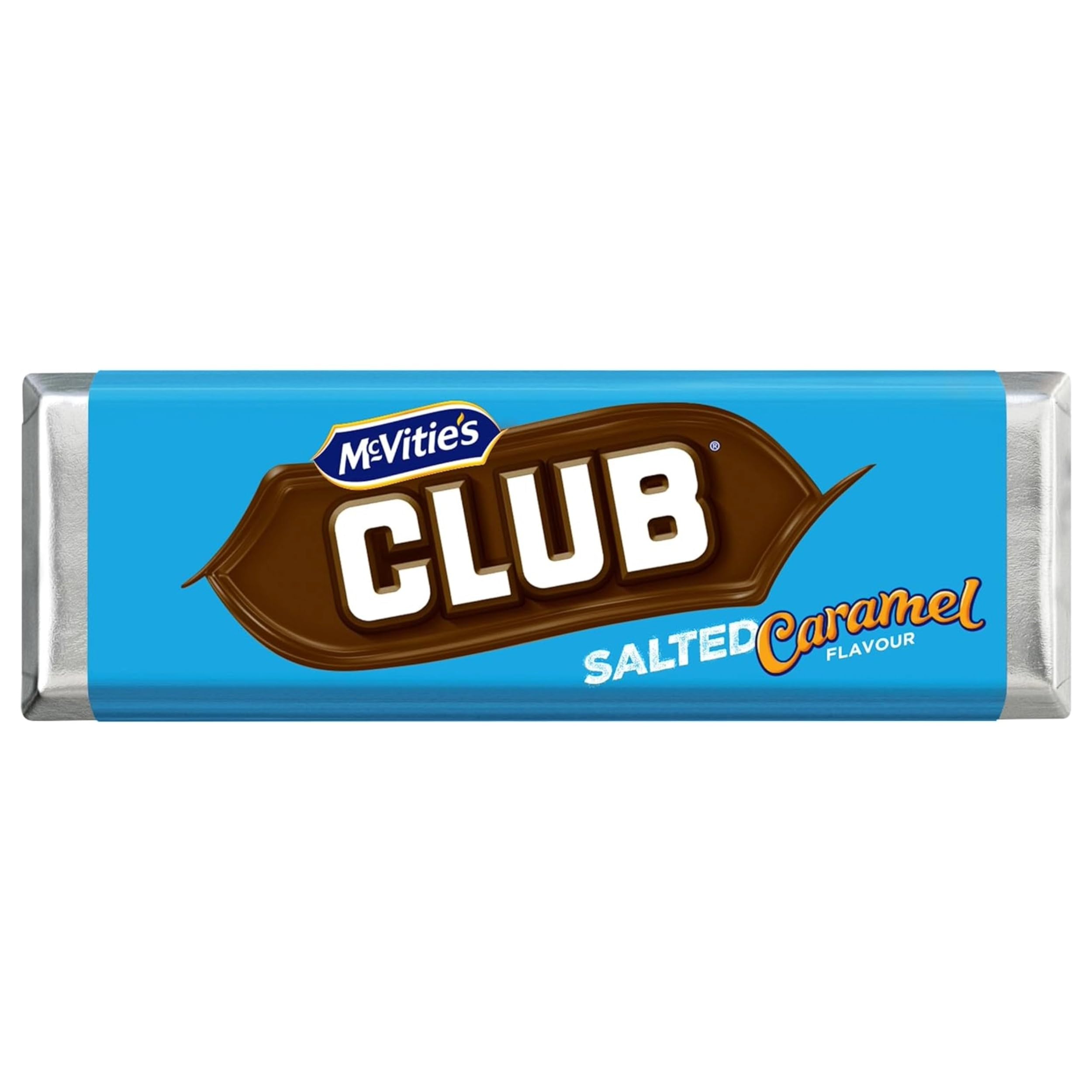 McVitie's Club Salted Caramel Biscuit Riegel 7x23g 4