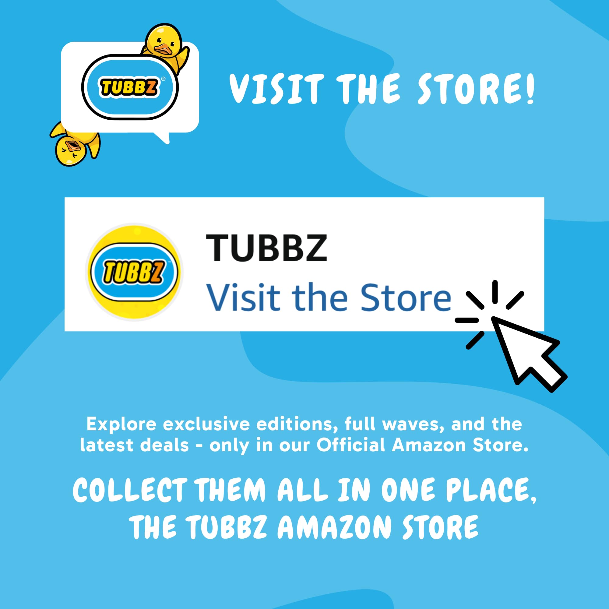 TUBBZ Original Stormtrooper - Glimmer Cosplaying Rubber Duck Collectible Figure | Approx 9cm Tall 6