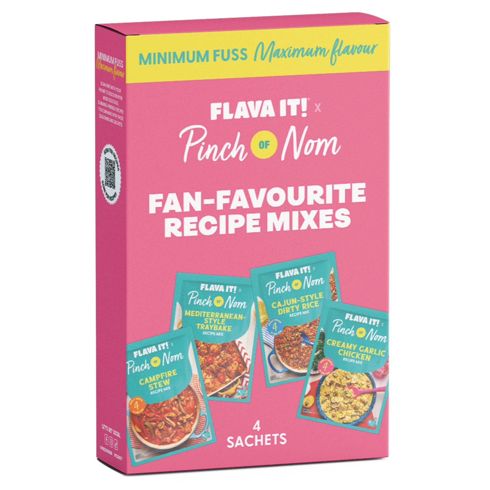 Flava It! x Pinch of Nom Fan-Favourite Recipe Mix Multipack