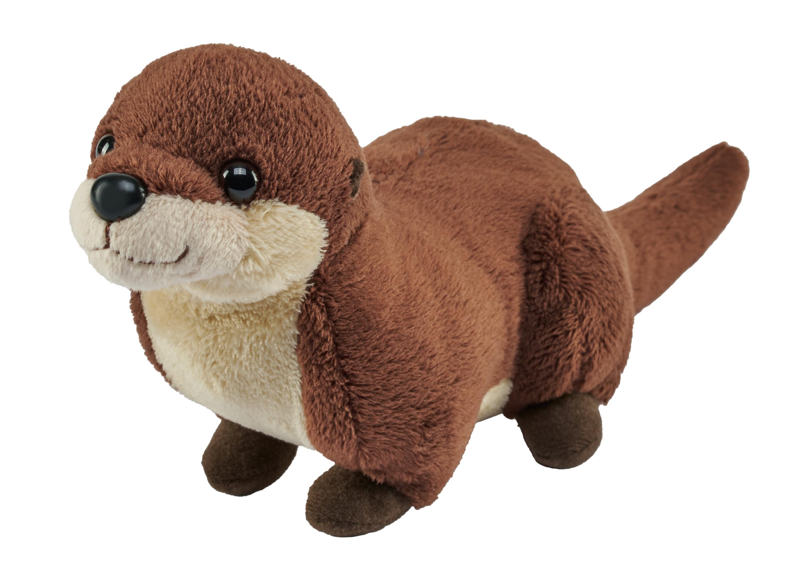 WILD REPUBLIC Pocketkins Eco River Otter - 5 Inches, Stuffed Toy, Eco-Friendly, Unisex Children