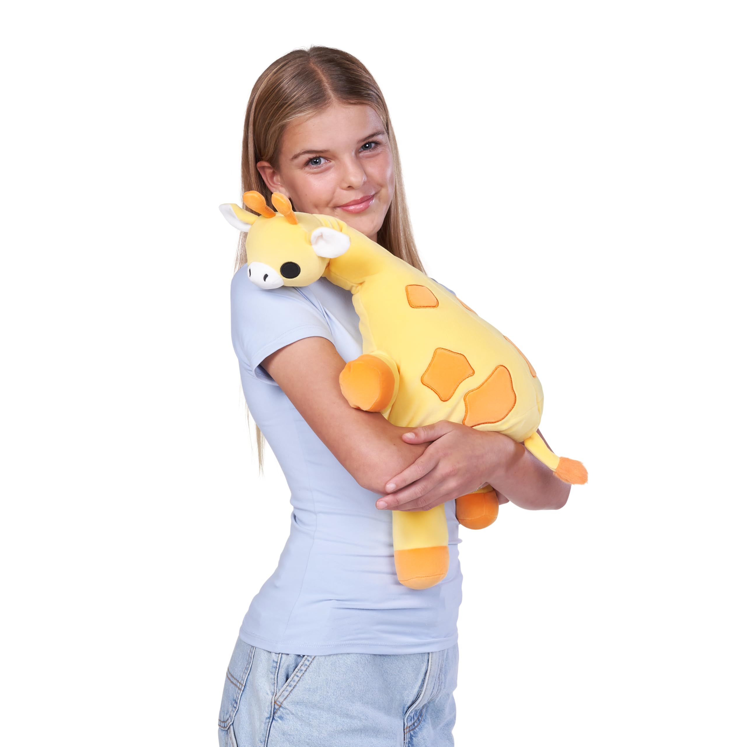 Hug-A-Lumps Medium Gigi - Weighted Plush Cuddly Toy for Stress Relief 5
