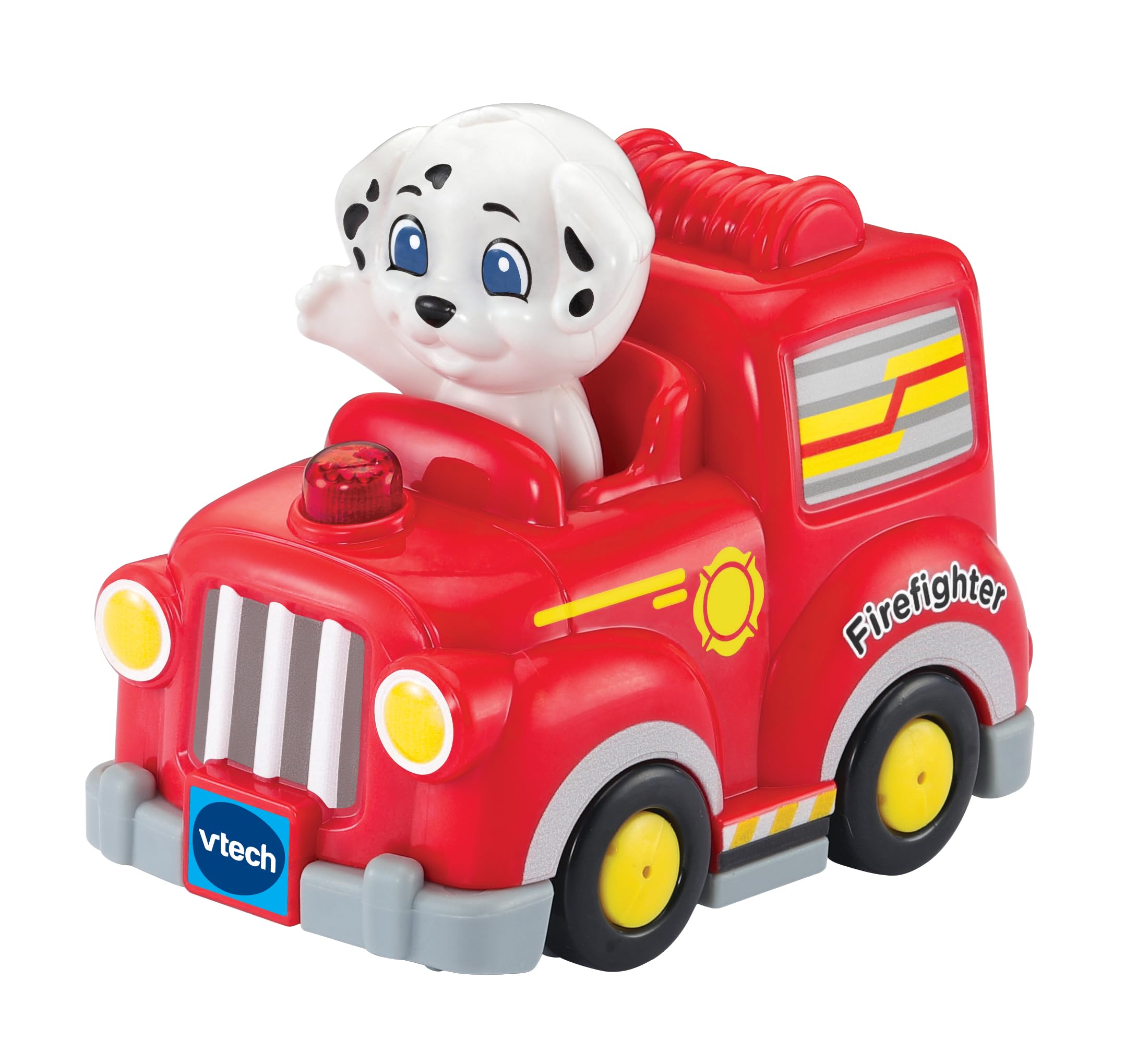 VTech Toot-Toot Drivers Dexter Dog the Firefighter - Interactive Sound Toy | Ages 1-5 1