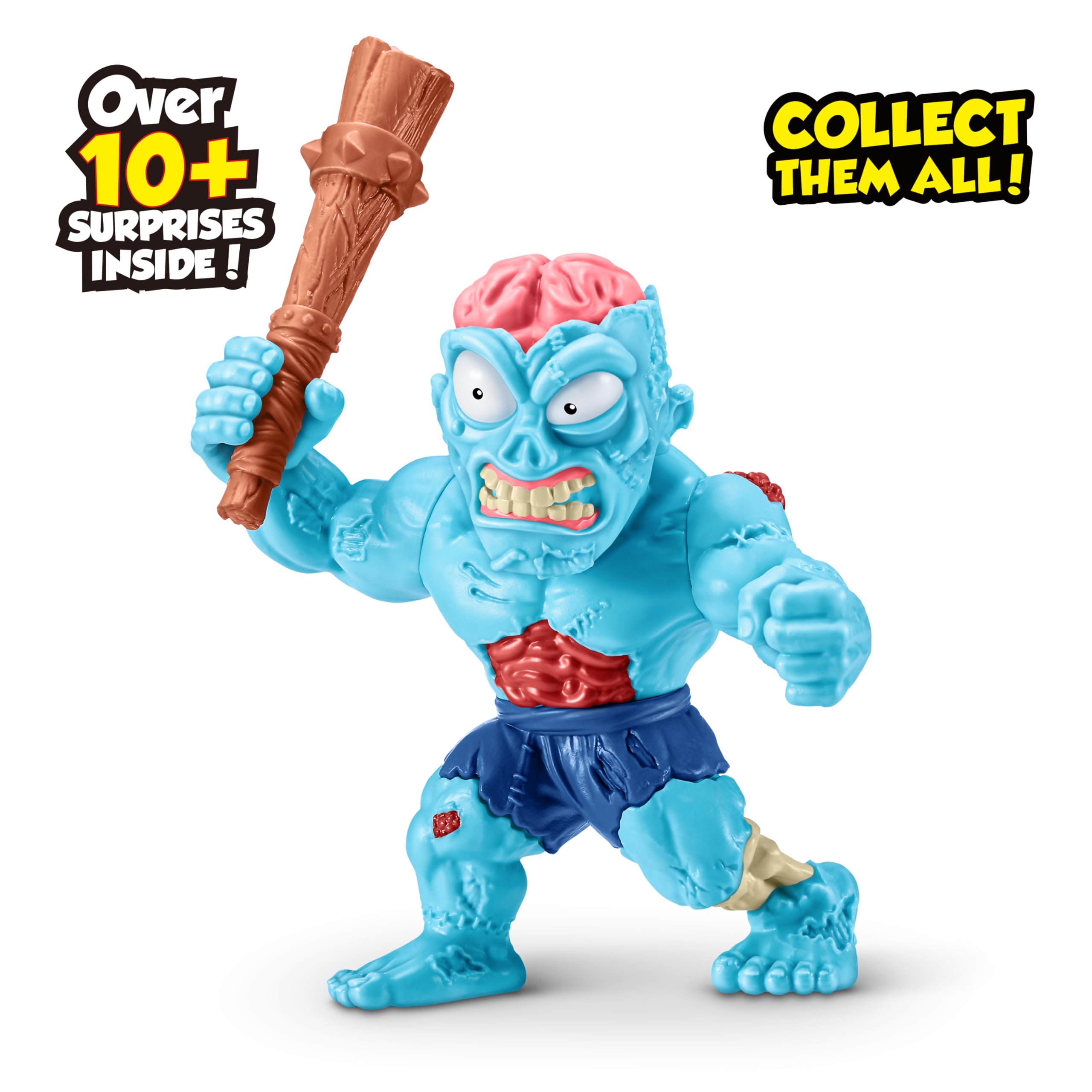 Smashers Horror House Dissect (ZOMBIE) by ZURU - Smashable Building Toy for Kids 5