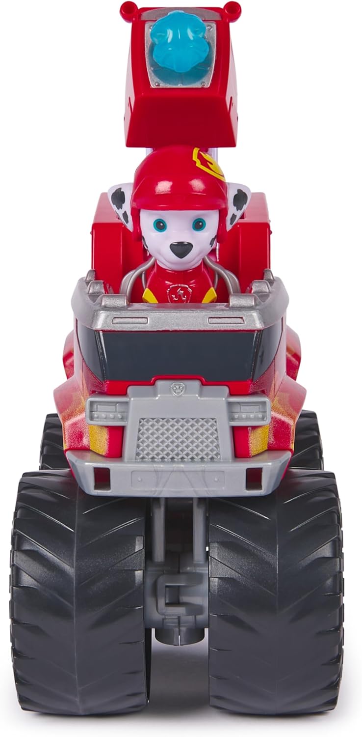 Paw Patrol: Rescue Wheels Marshall’s Fire Engine with Projectile Launcher - Vehicle & Action Figure