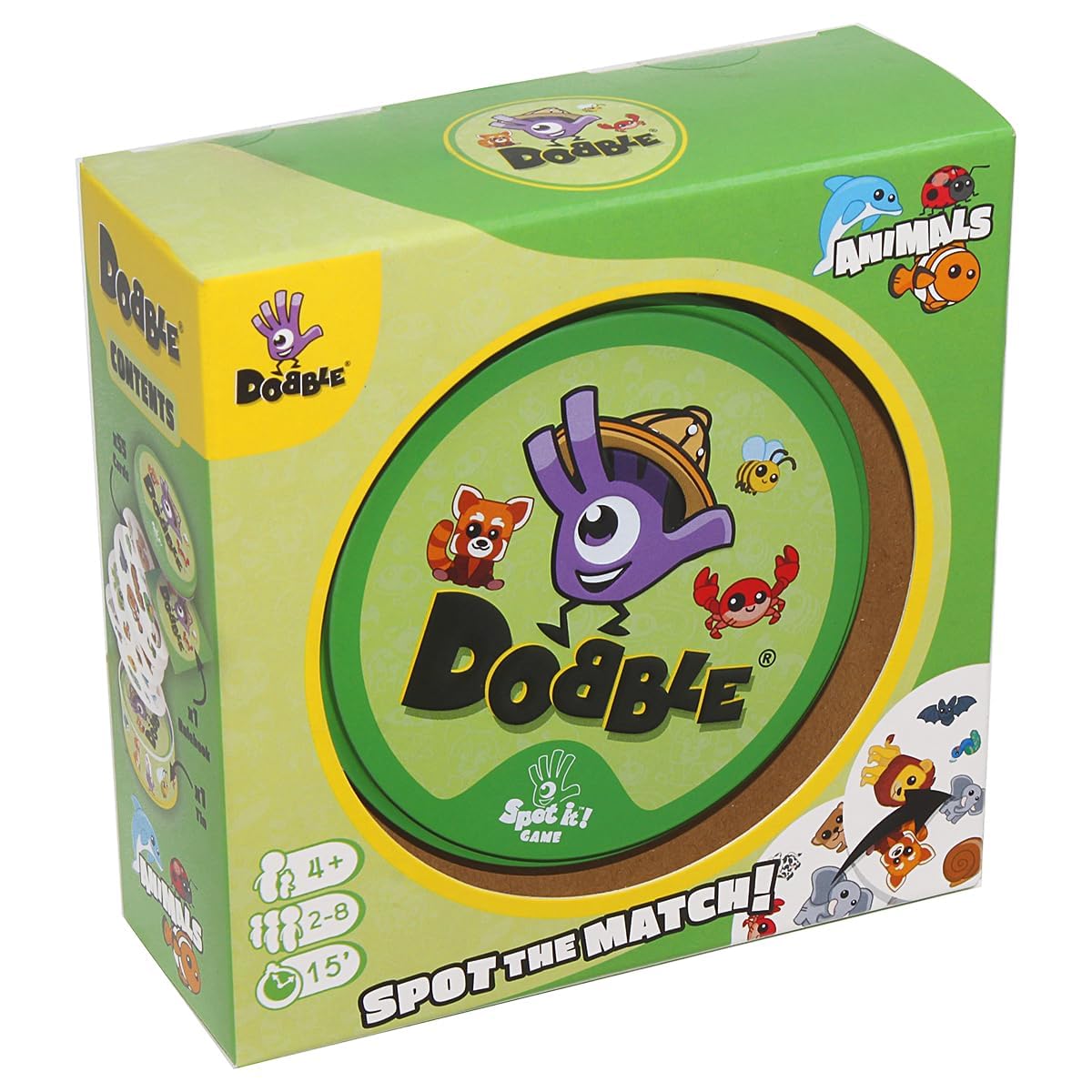 Asmodee Dobble Animals Card Game