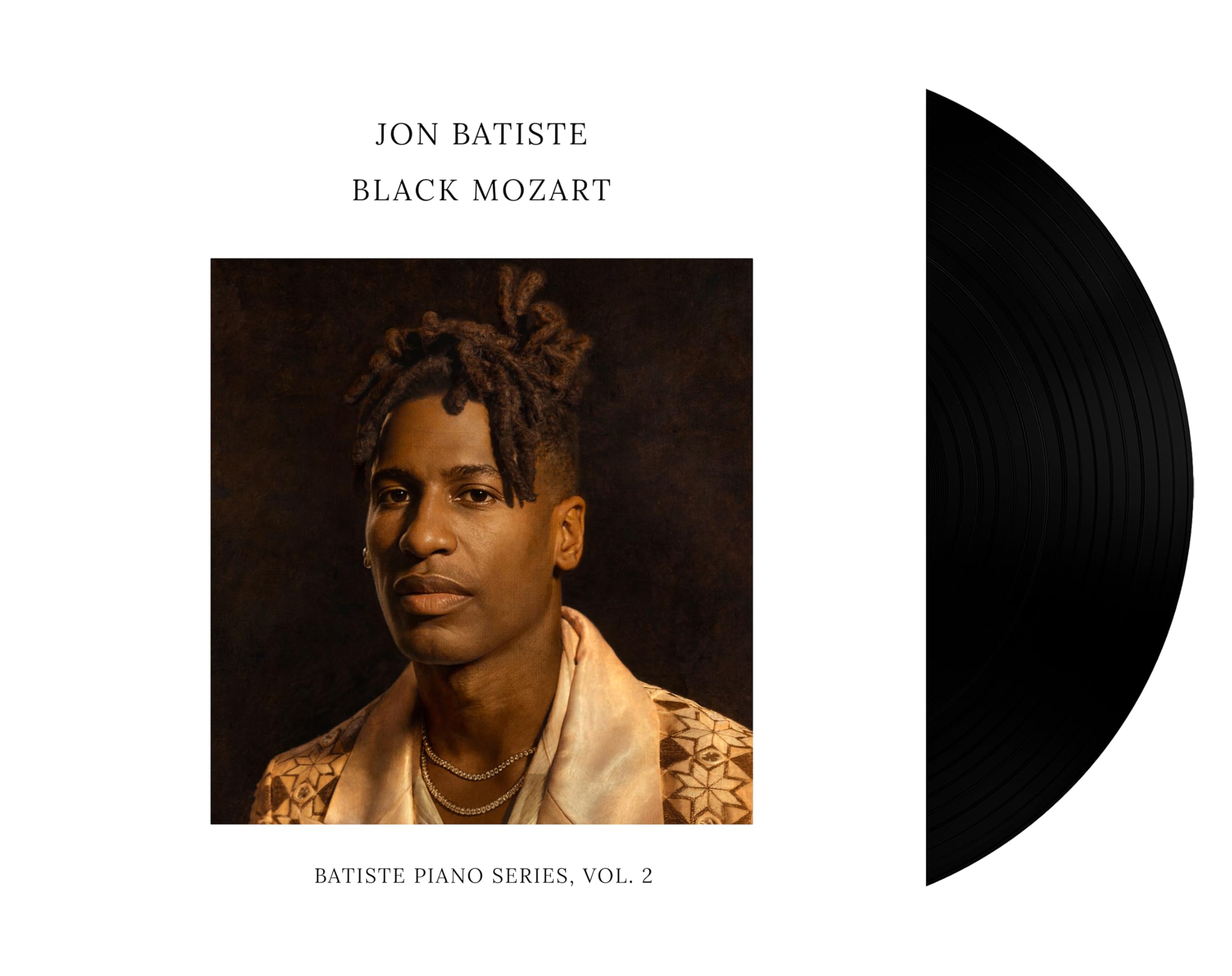 Jon Batiste - Black Mozart [LP Vinyl]