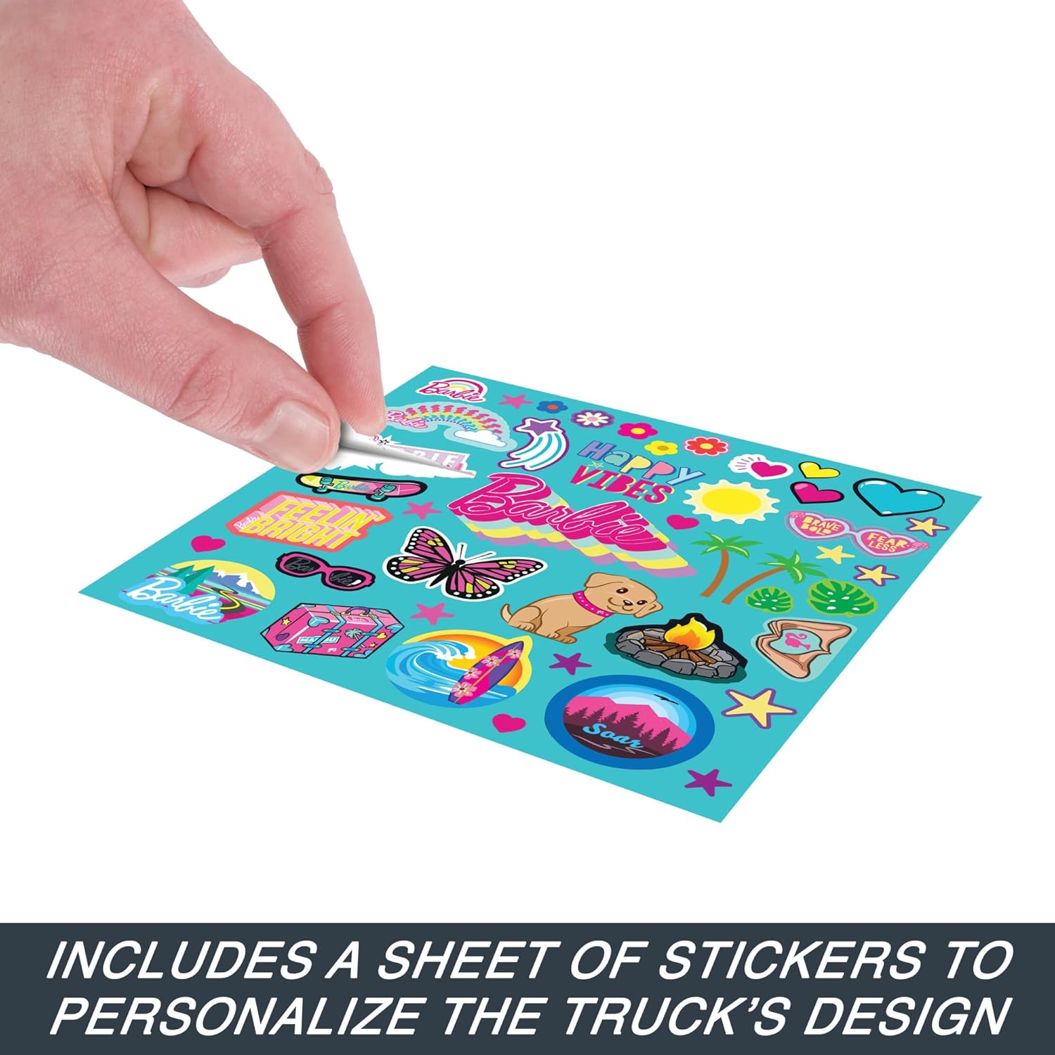 Hot Wheels RC Barbie SUV - Remote-Controlled Vehicle for 4+ Years 5