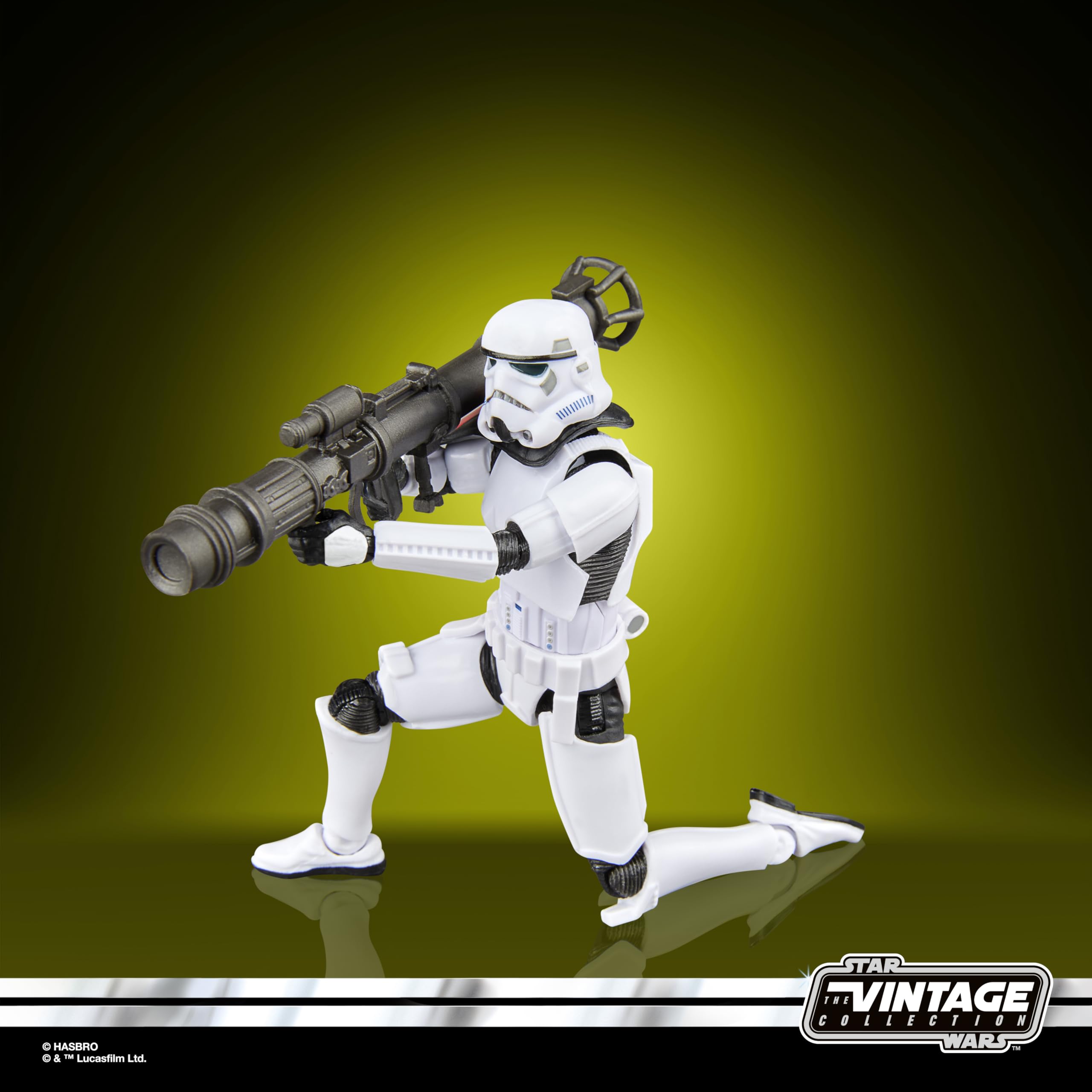 Star Wars The Vintage Collection Rocket Launcher Trooper - 9.5 cm Scale Action Figure from Jedi: Survivor 8