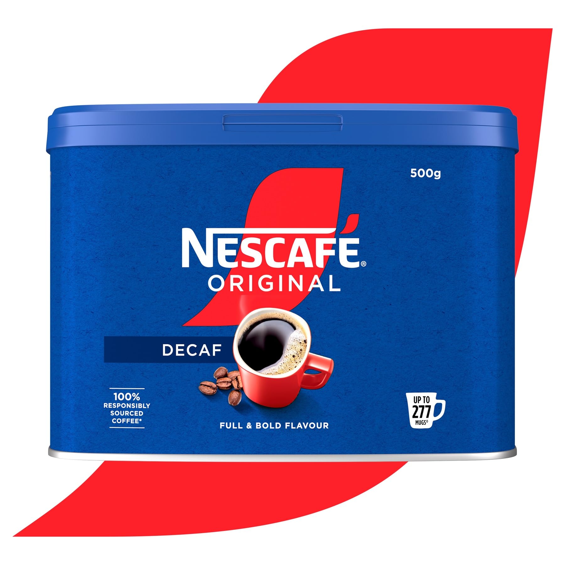 Nescafe - Original Decaf Instant Coffee Granules 500g 6