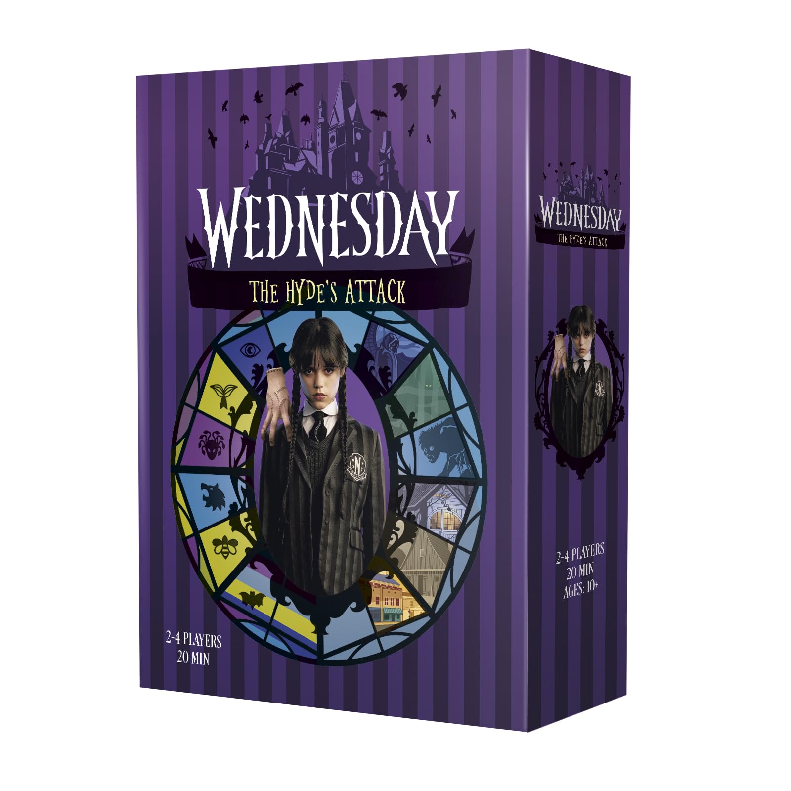 Mixlore Wednesday - The Hyde's Attack Cooperative Board Game 5