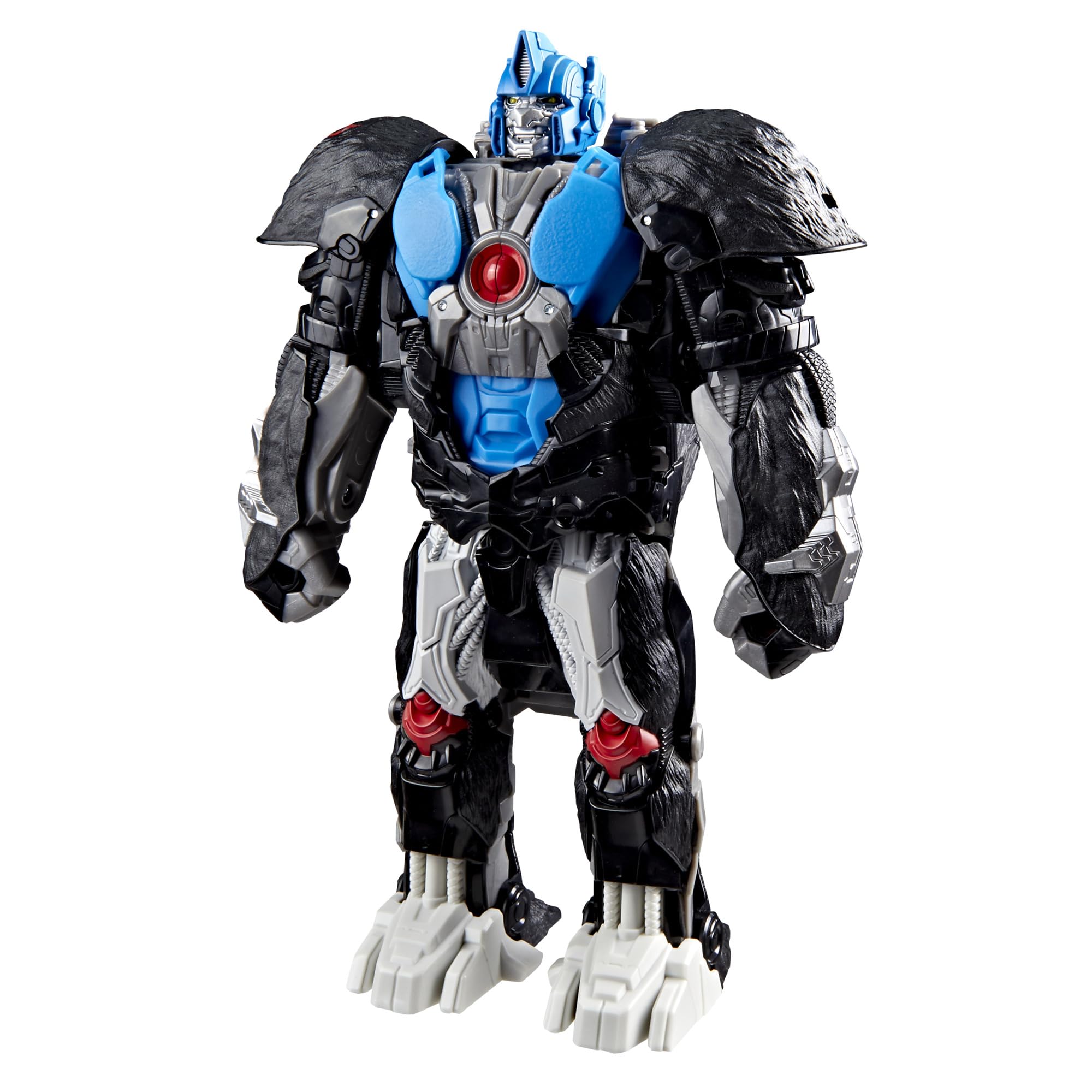 Transformers Smash Changers Optimus Primal Action Figure - 9 Inch, Ages 6+ 1