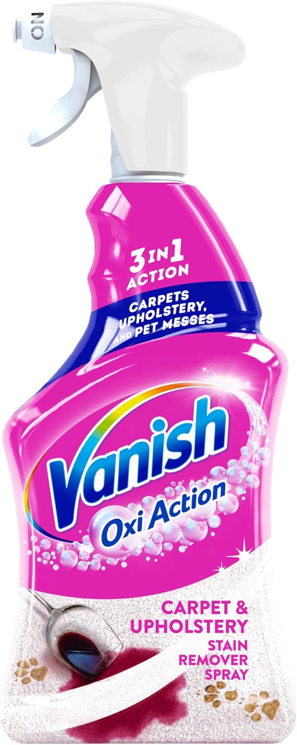 Vanish - Oxi Action Carpet & Upholstery Stain Remover Spray 500ml