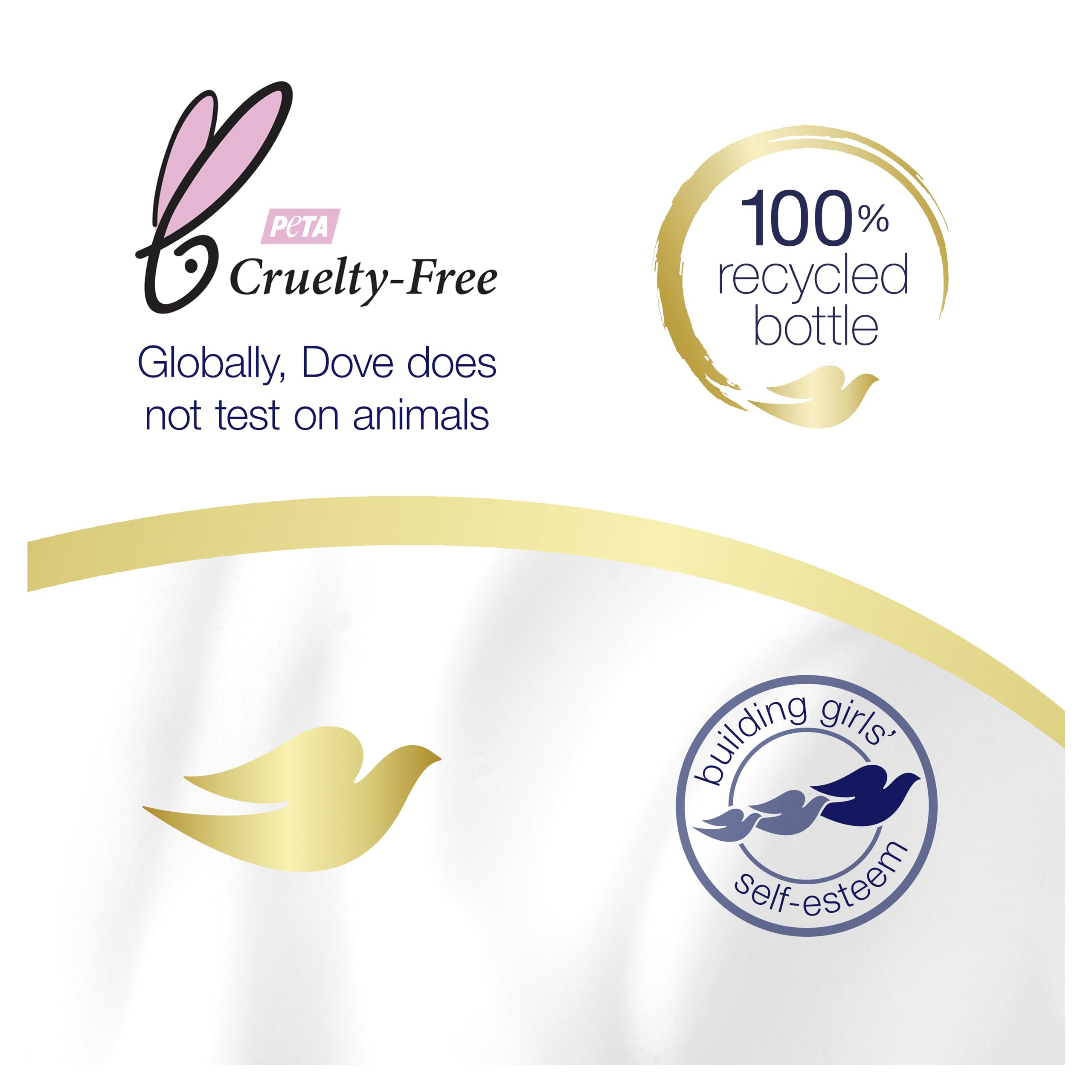 Dove - Purely Pampering Shea Butter & Warm Vanilla Bath Soak (450 ml) 5