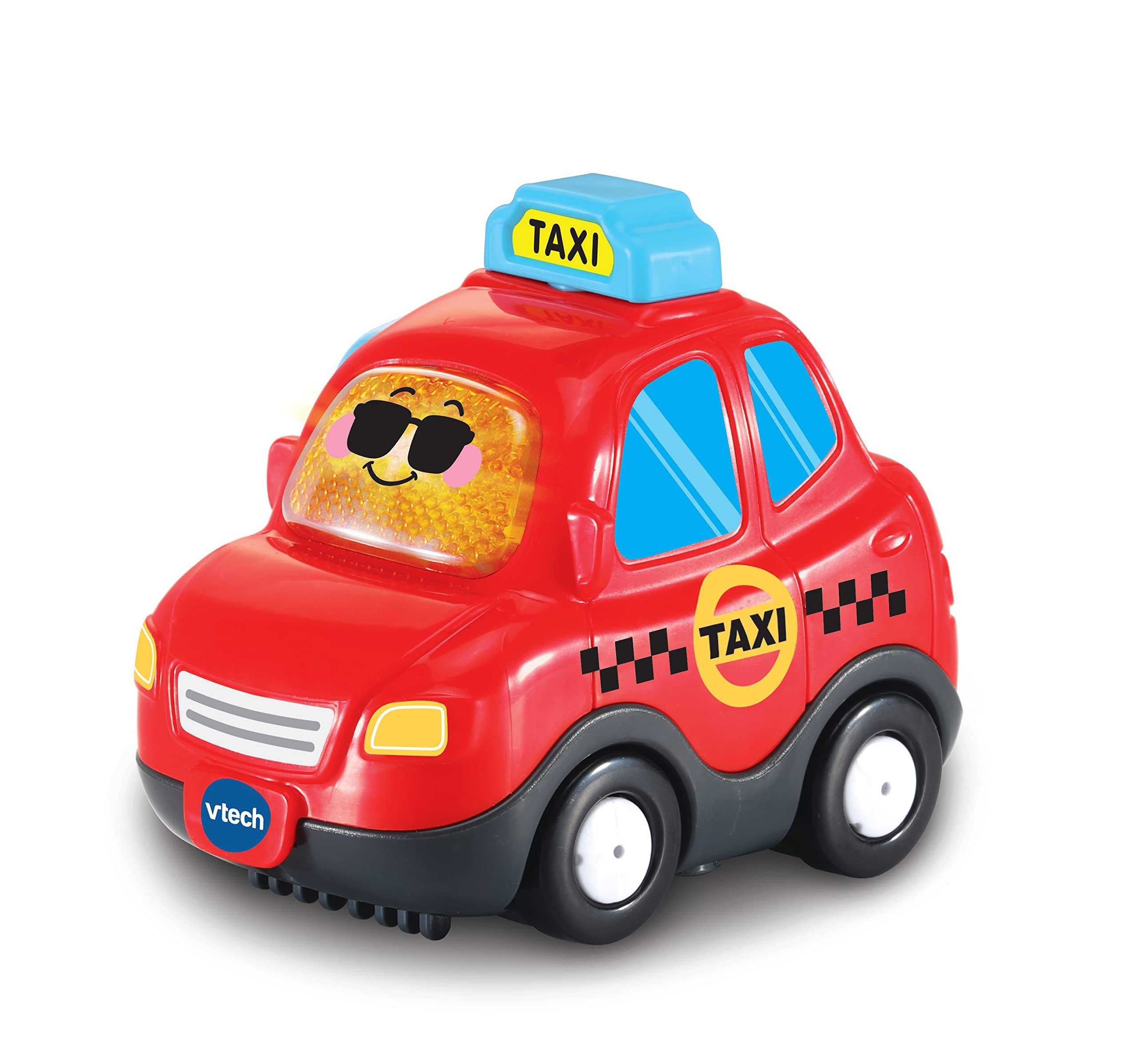 VTech Toot-Toot Drivers Taxi - Interactive Musical Toy Vehicle for Toddlers 1-5 Years 7