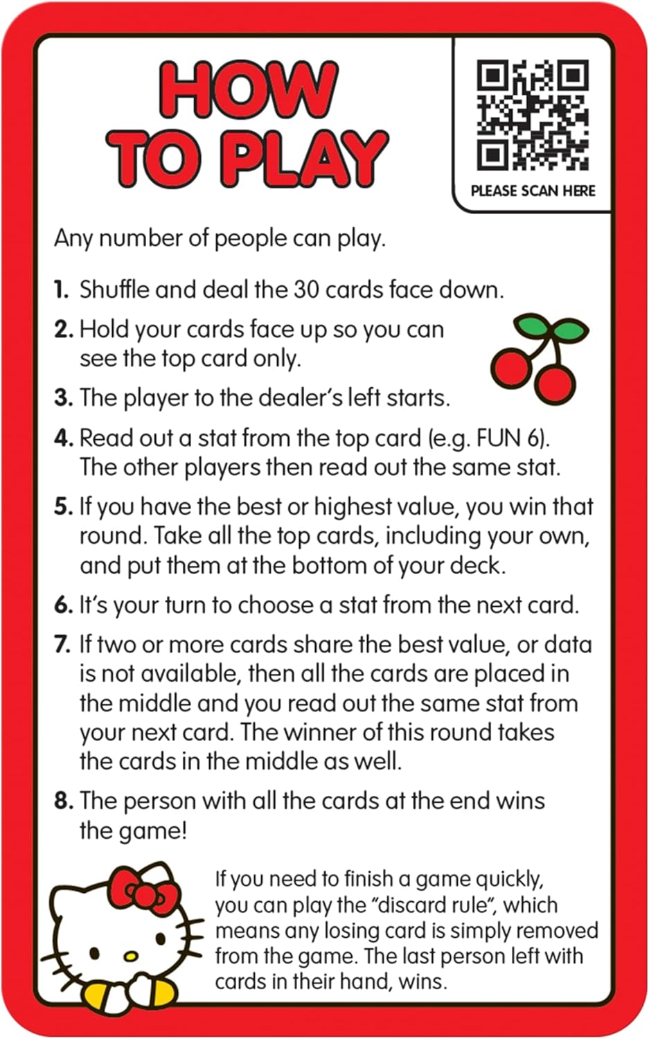 Top Trumps Hello Kitty Specials Card Game - Official Merchandise for Fans 3