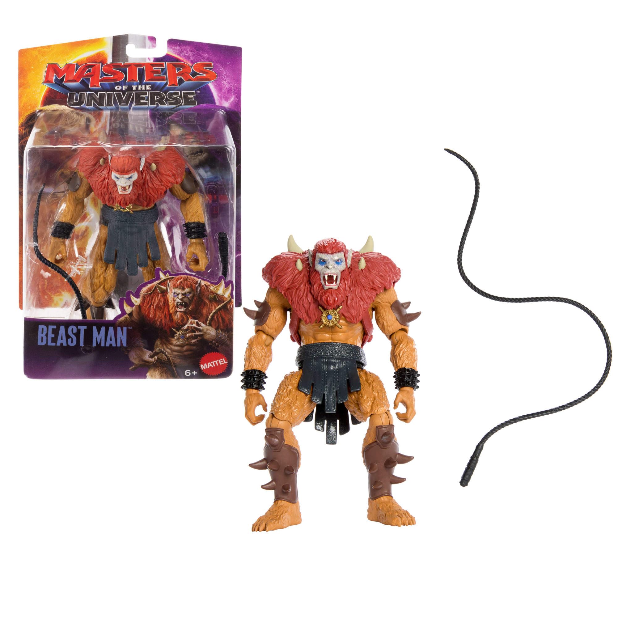 Mattel Masters of the Universe 2026 Movie Beast Man 5.5 Inch Action Figure | 14 Points of Articulation