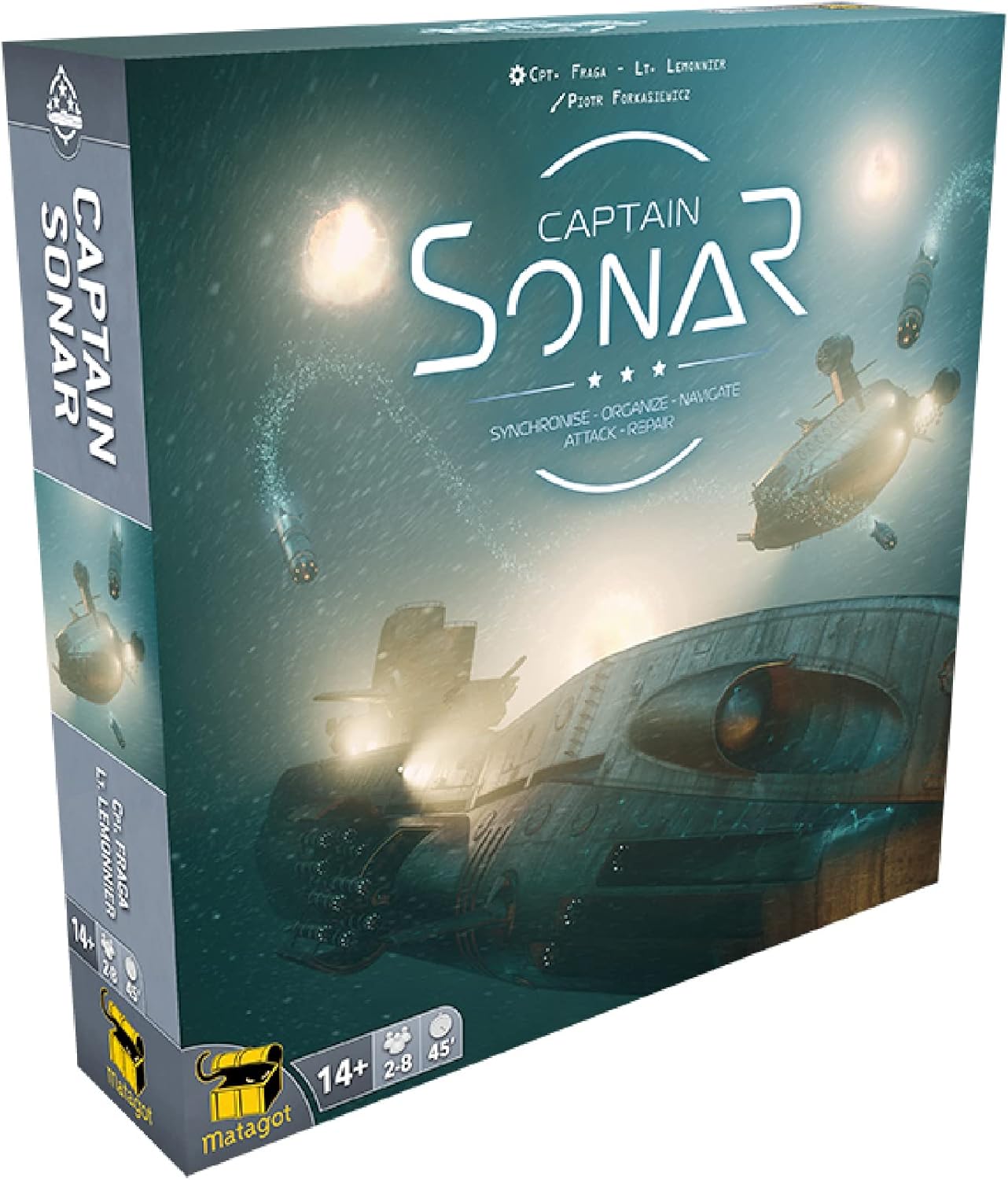 Matagot Captain Sonar Base Game