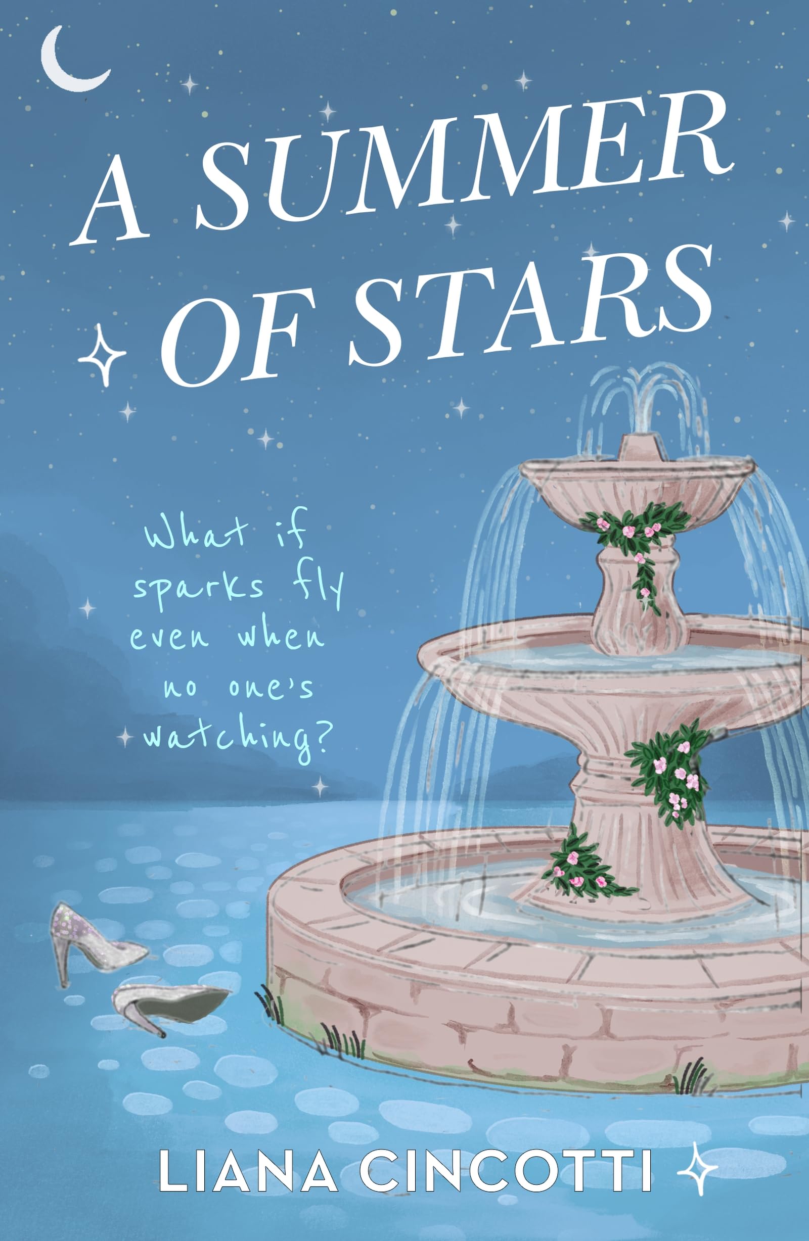 Orion A Summer of Stars by Liana Cincotti | Fake Dating Tennis Romcom Paperback