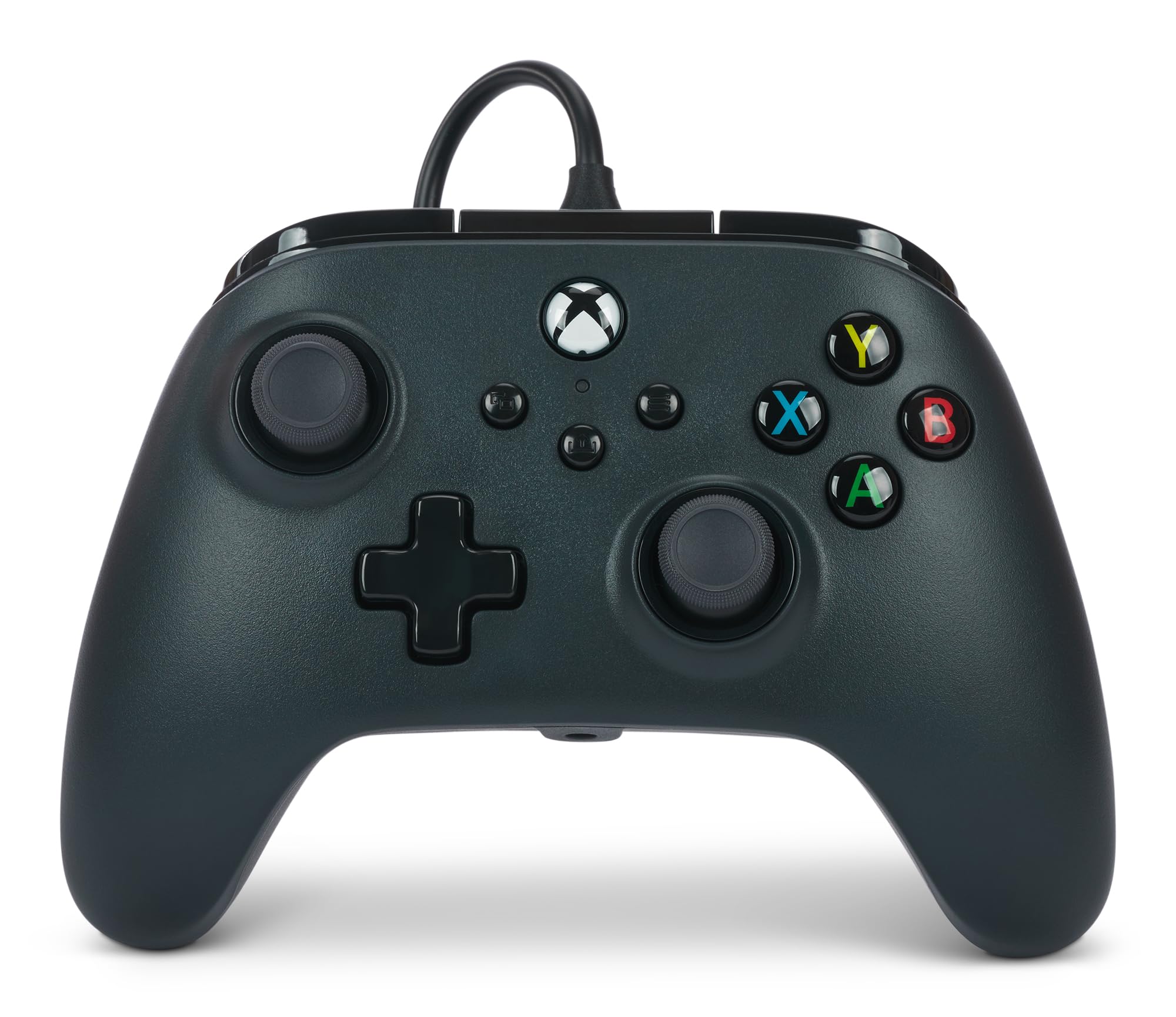PowerA Wired Controller for Xbox Series X|S, Xbox One, PC - Officially Licensed with Dual Rumble, Immersive Triggers, 10ft USB-C Cable