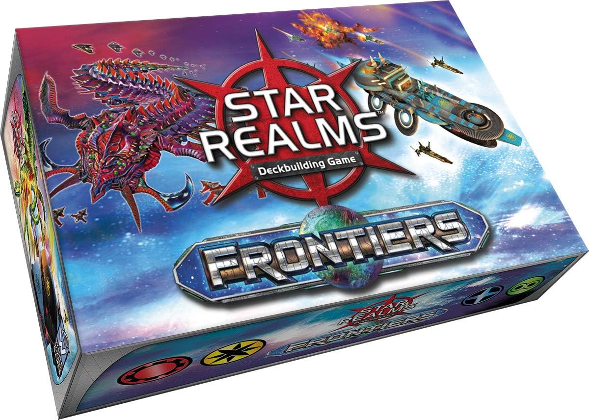 White Wizard Games Star Realms: Frontiers Base Game
