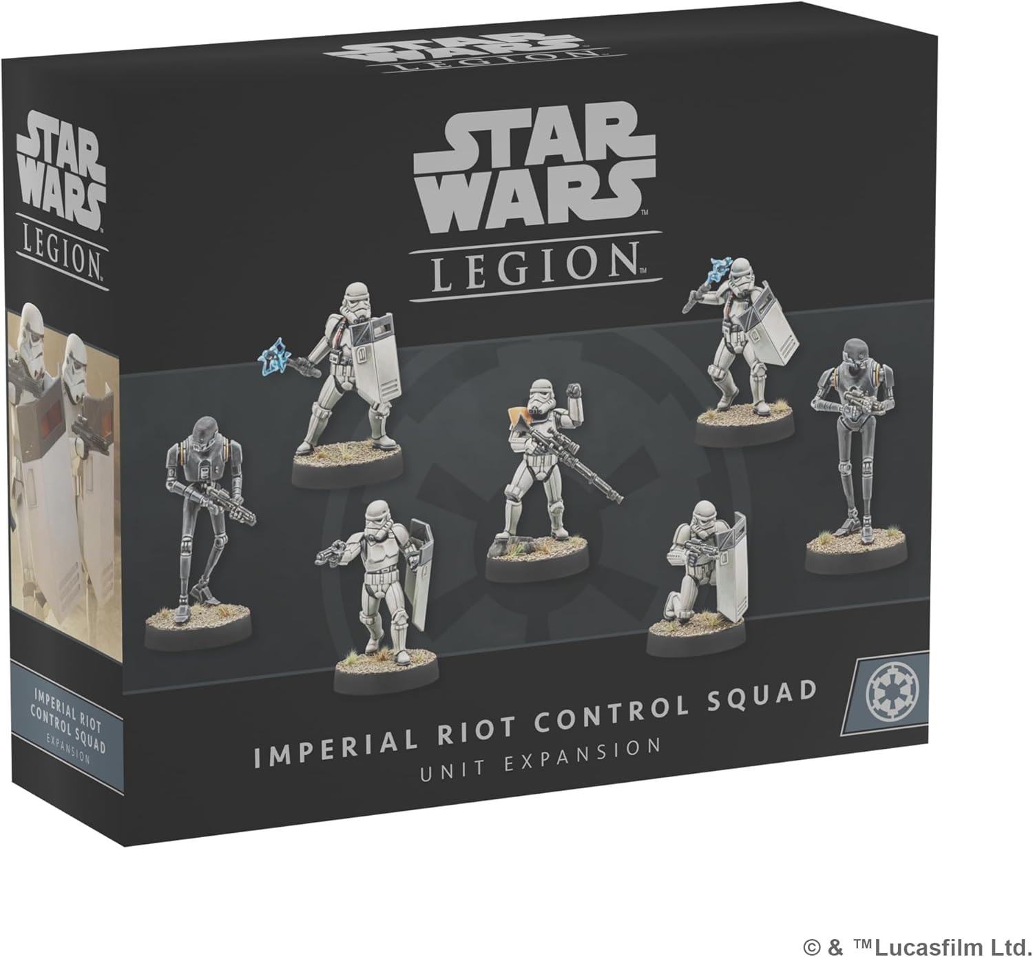 Atomic Mass Games Star Wars: Legion Imperial Riot Control Squad Unit Expansion (AMGSWL134) 8