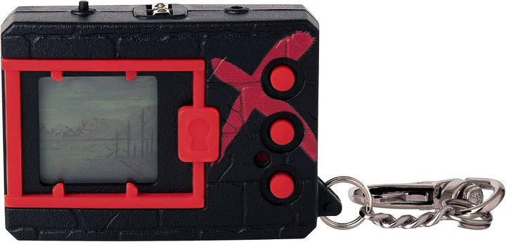 Bandai America Digimon X - Black & Red Virtual Pet, Reverse Compatibility, Quest Mode, Batteries Included, Ages 8+