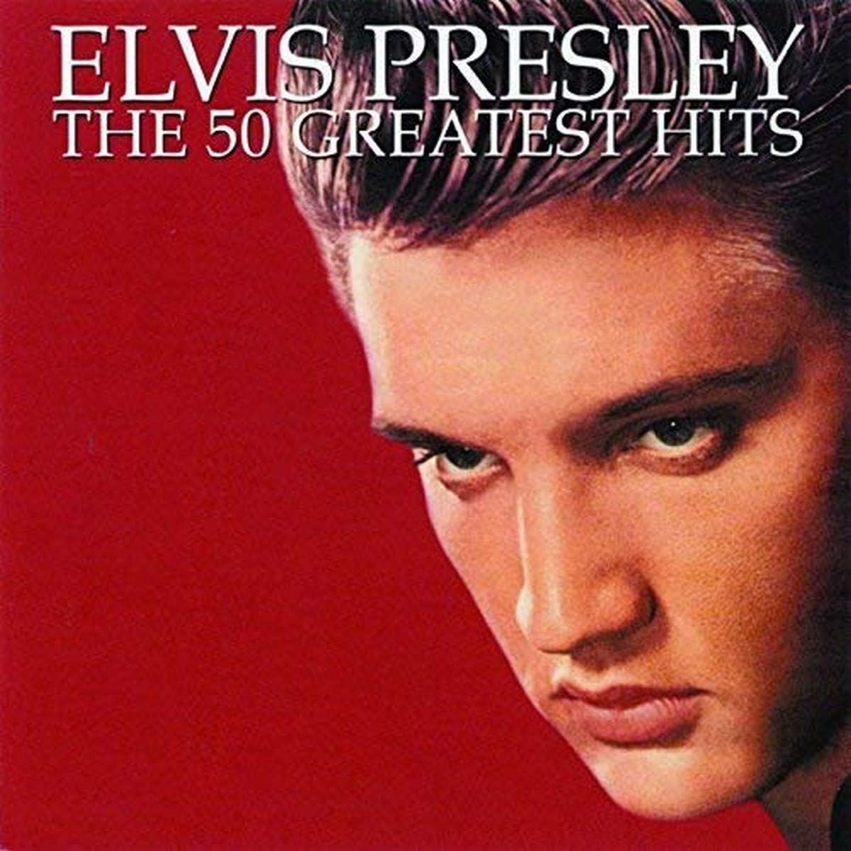 Elvis Presley - The 50 Greatest Hits [Audio CD]