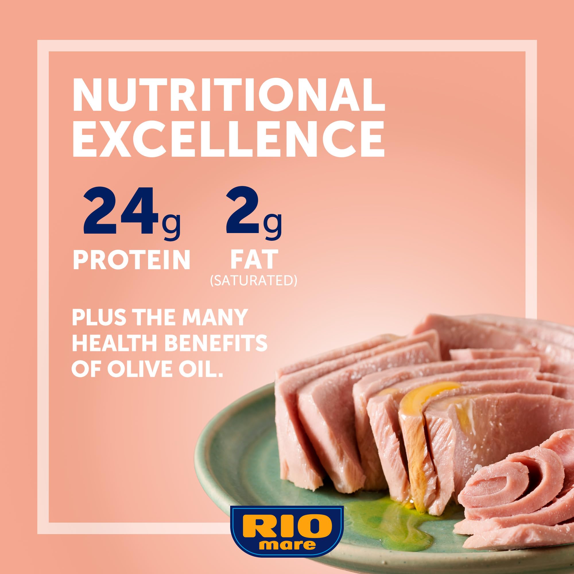 Rio Mare Tuna in Olive Oil - Prime Quality, MSC Sustainable | 160g Pack of 4 4