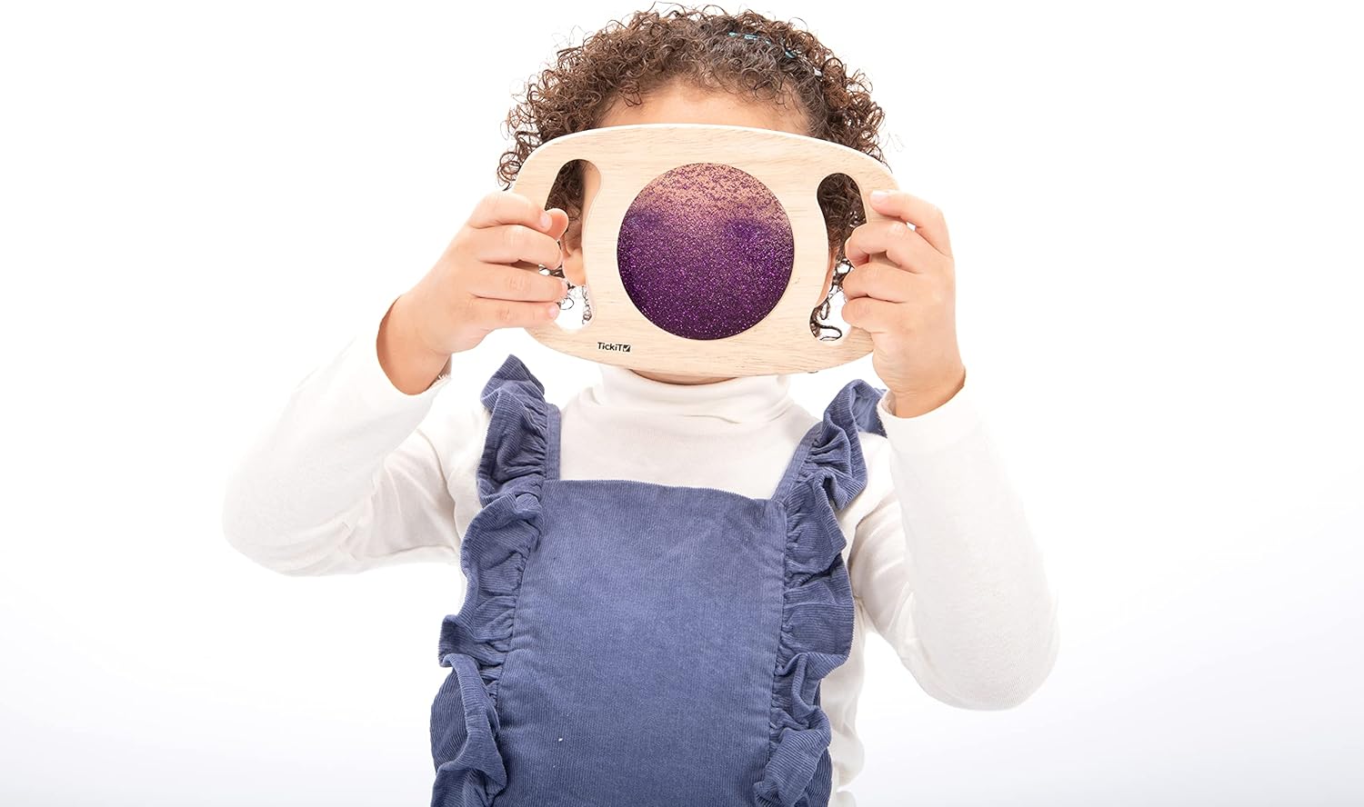 TickiT Easy Hold Glitter Panel - Purple Sensory Toy for Toddlers 12 Months+ 9