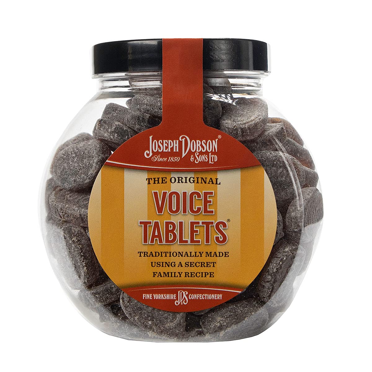 Joseph Dobson & Sons Voice Tablets 400g Jar