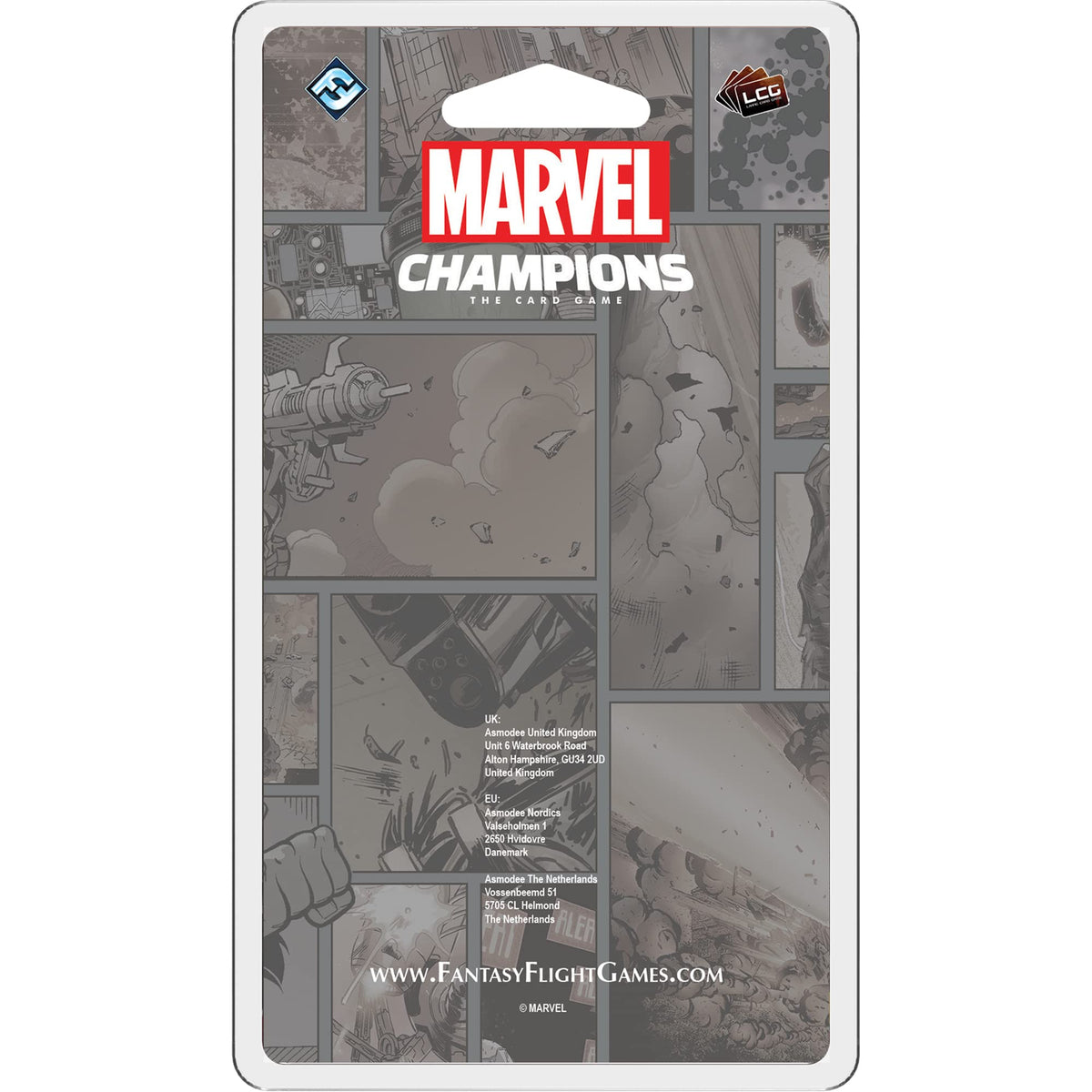Fantasy Flight Games Marvel Champions SP//dr Hero Pack | Ages 14+ | 1-4 Players