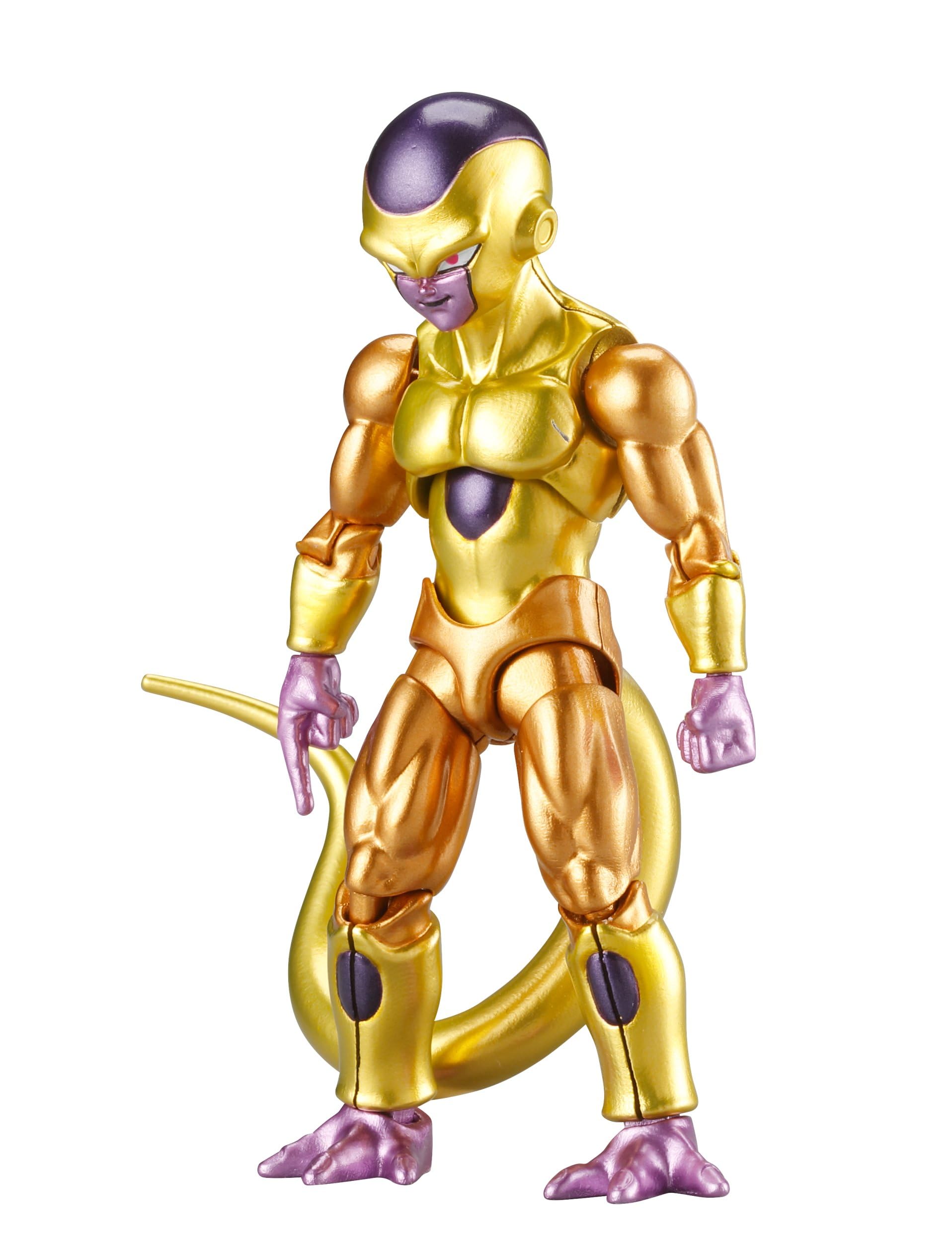 Bandai Dragon Ball Super Evolve Golden Frieza Action Figure - 12.5cm Collectible Anime Toy 6