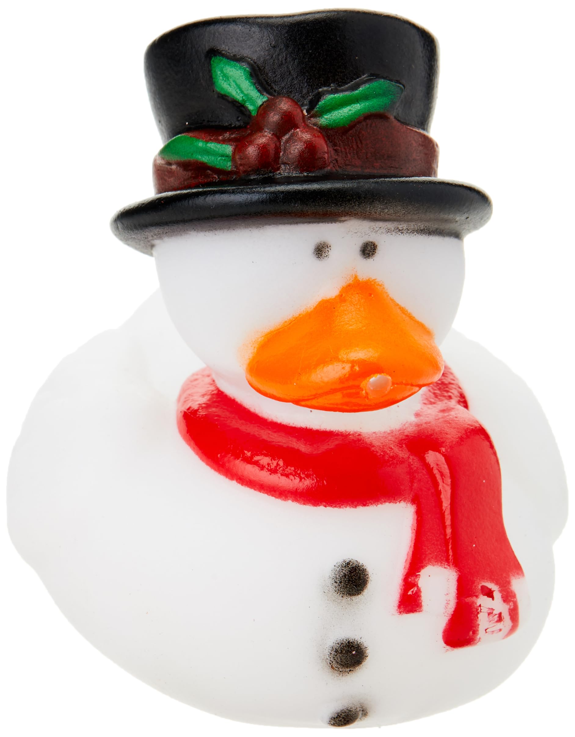 Baker Ross Funky Christmas Ducks - Pack of 4 | Bath Toy | Assorted Designs 5