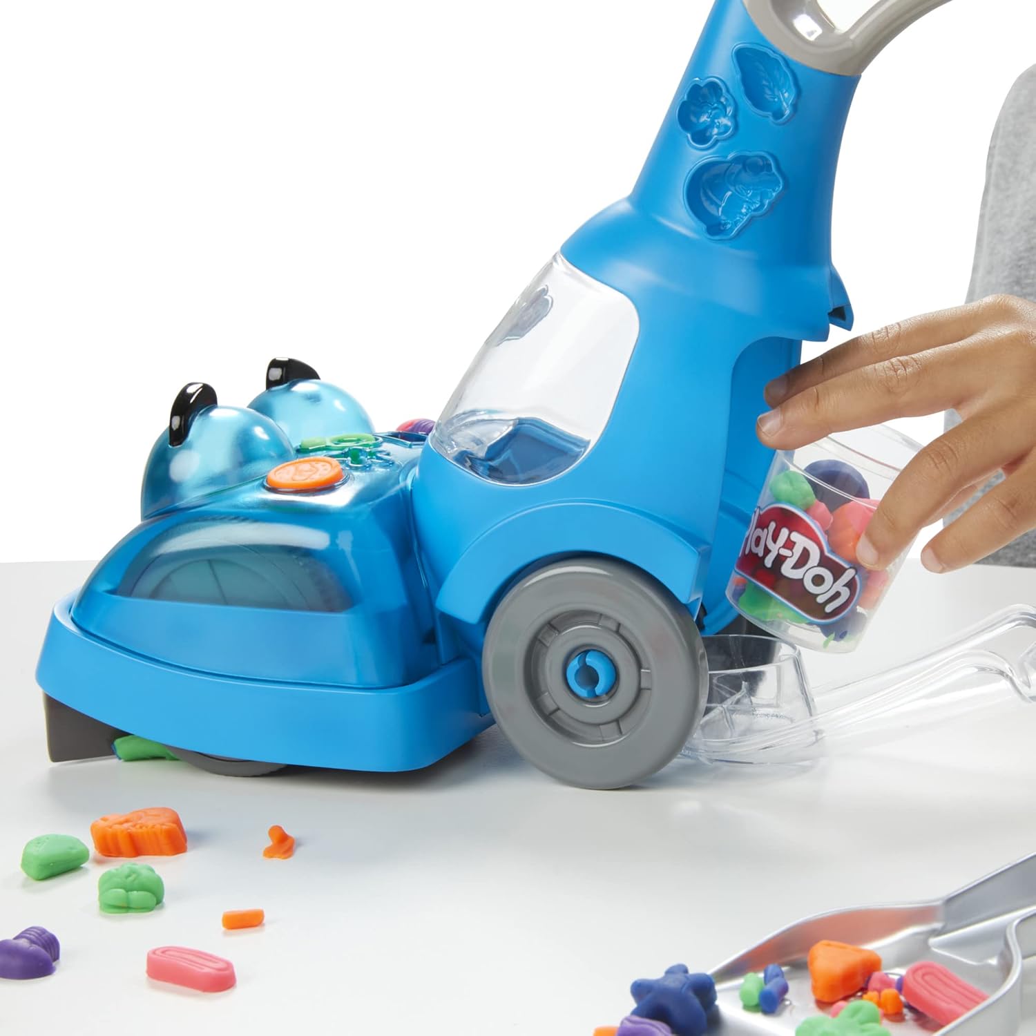 Play-Doh - Zoom Zoom Vacuum and Clean-up Toy with 5 Colours 10