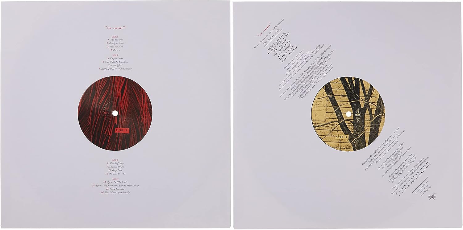 Arcade Fire - The Suburbs [Audio CD]