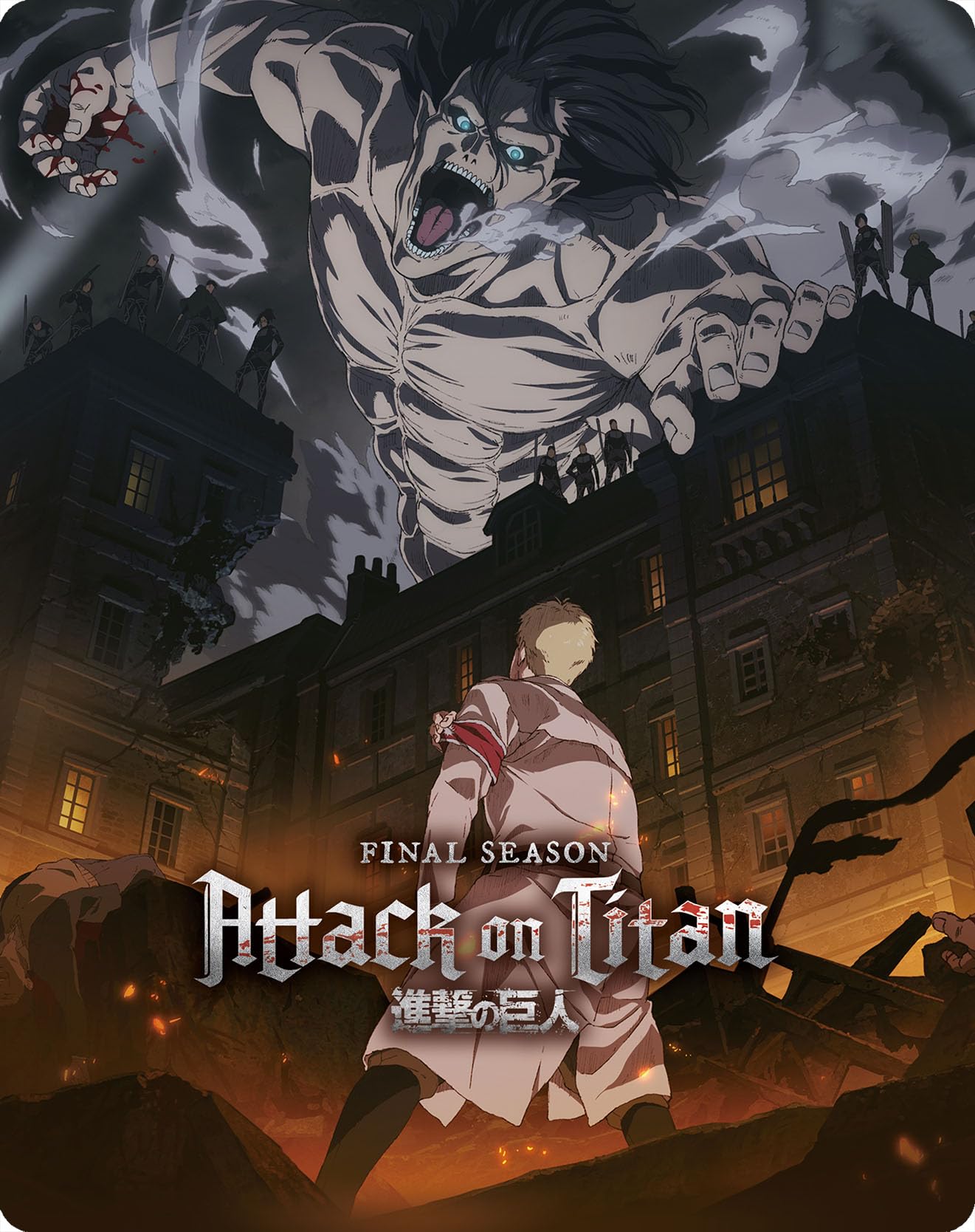 Attack on Titan: The Complete Final Season - Limited Edition Steelbook [Blu-ray] 3