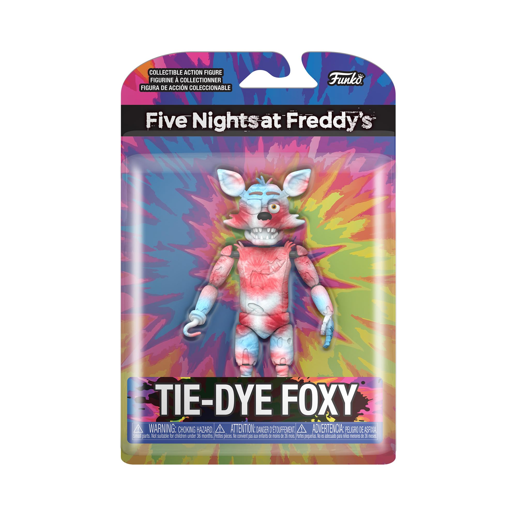 Funko Pop! Animation Five Nights at Freddy's - Foxy Tie-Dye Vinyl Figure 64218 3